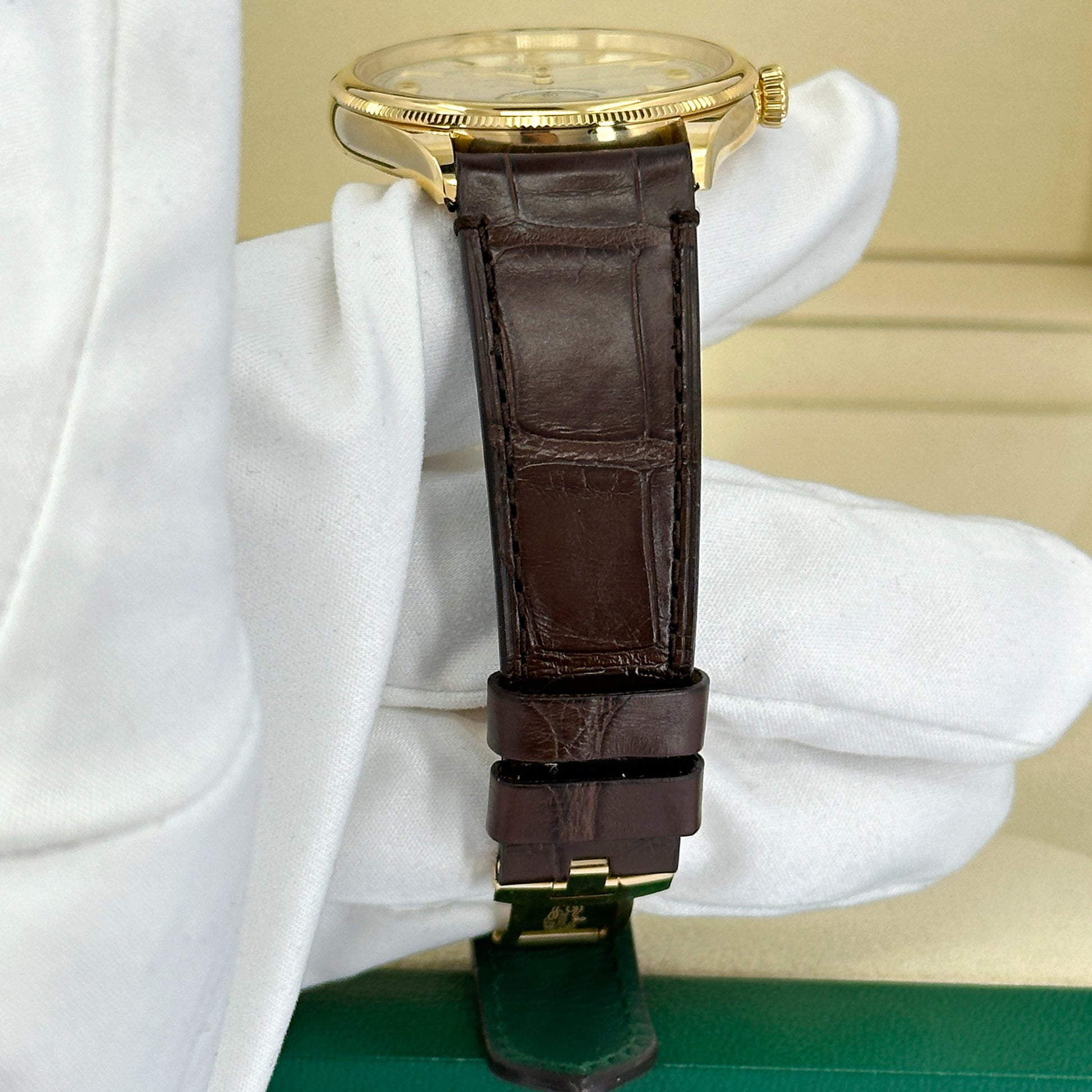 Perpetual 1908, 39Mm, 18K Yellow Gold, Ref# 52508-0006