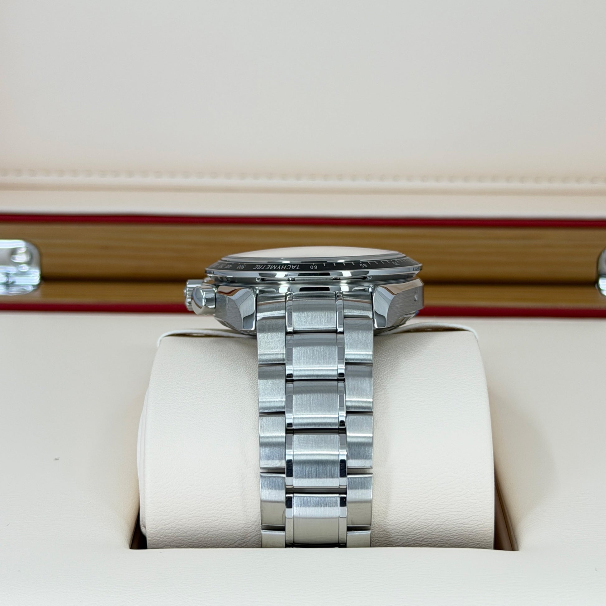 Speedmaster Racing Chronograph Ref# 326.30.40.50.01.002 Box and Papers Unworn 2025