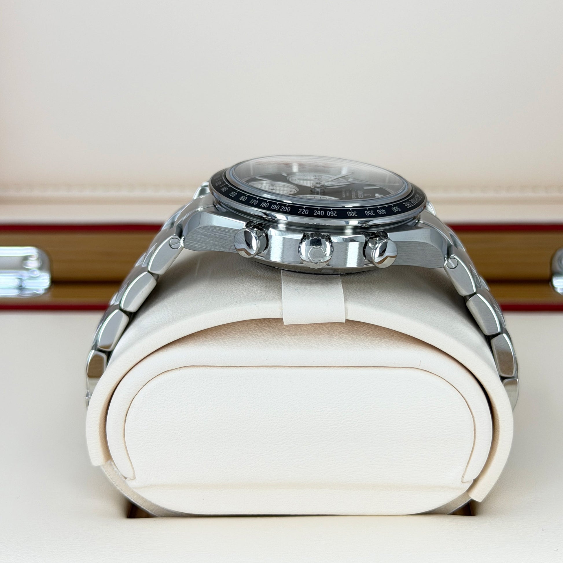 Speedmaster Racing Chronograph Ref# 326.30.40.50.01.002 Box and Papers Unworn 2025