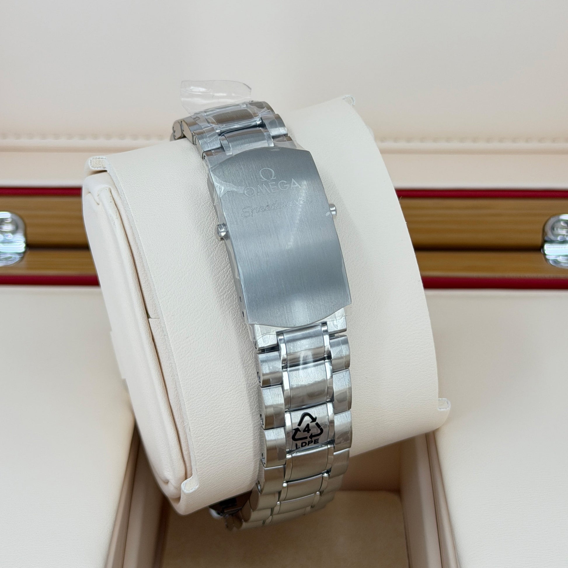 Speedmaster Racing Chronograph Ref# 326.30.40.50.01.002 Box and Papers Unworn 2025