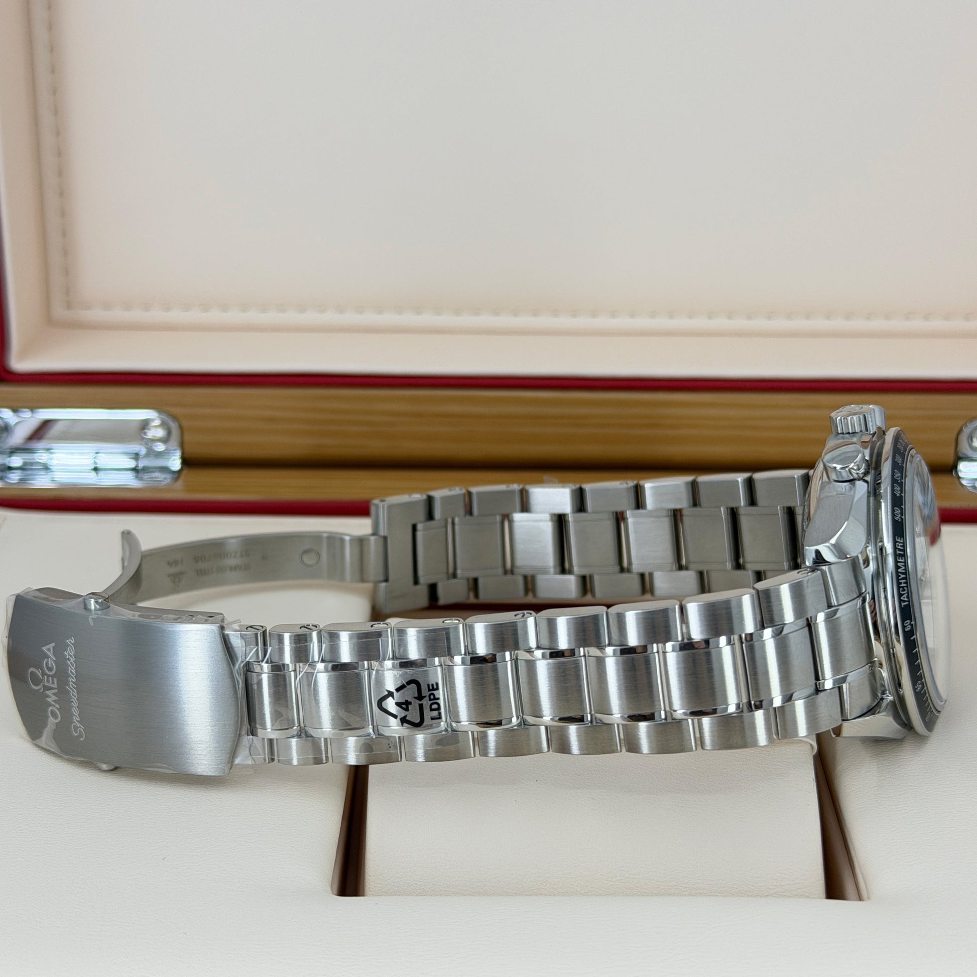 Speedmaster Racing Chronograph Ref# 326.30.40.50.01.002 Box and Papers Unworn 2025