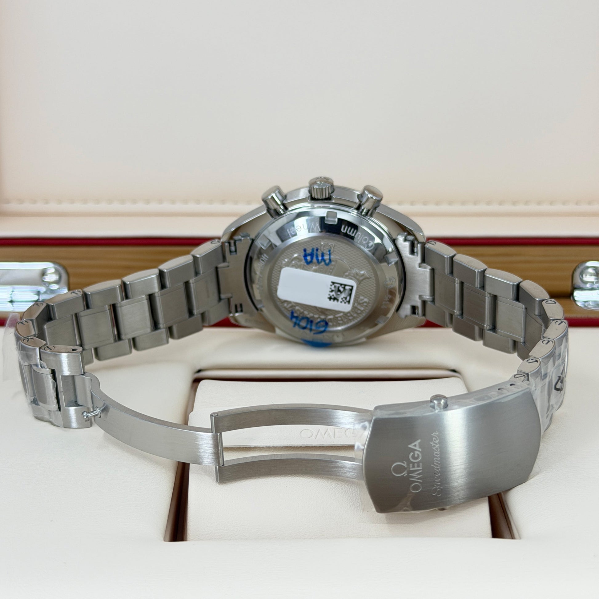 Speedmaster Racing Chronograph Ref# 326.30.40.50.01.002 Box and Papers Unworn 2025