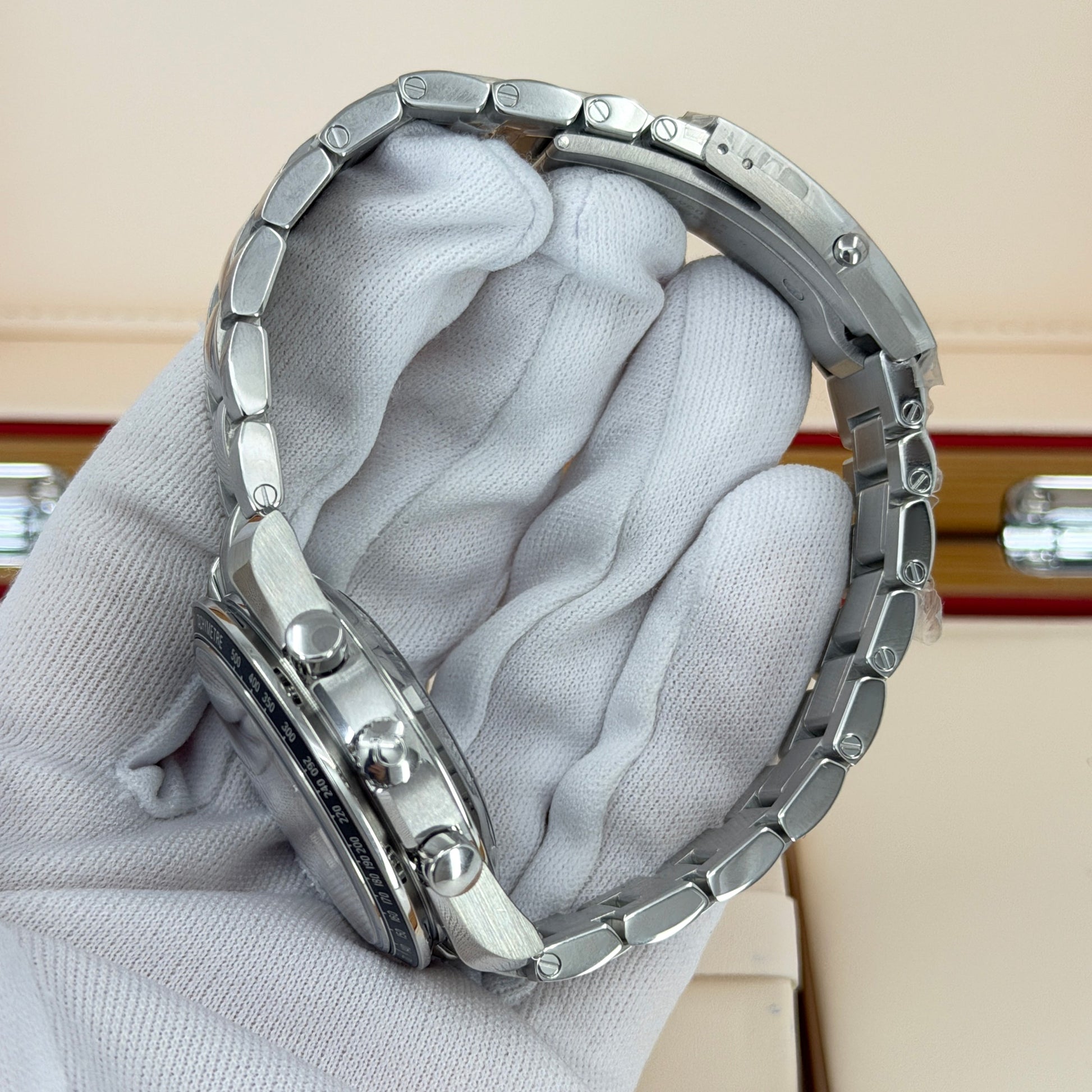 Speedmaster Racing Chronograph Ref# 326.30.40.50.01.002 Box and Papers Unworn 2025