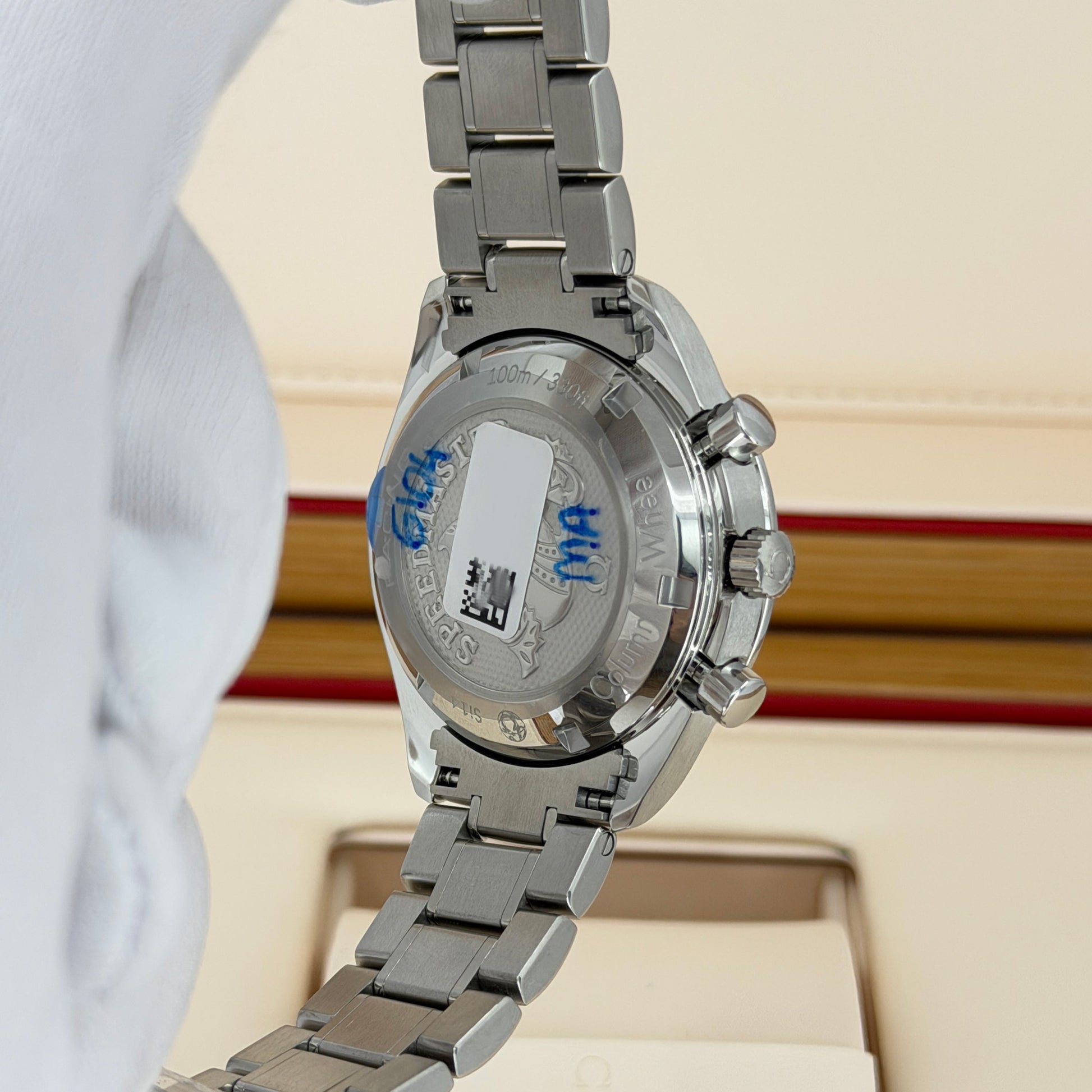 Speedmaster Racing Chronograph Ref# 326.30.40.50.01.002 Box and Papers Unworn 2025