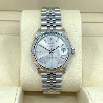 Datejust 31, Oystersteel and 18K White Gold, Ref# 278274-0012