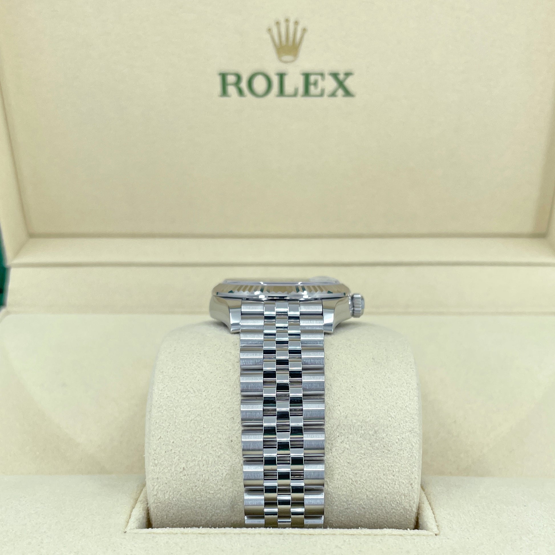 Datejust 31, Oystersteel and 18K White Gold, Ref# 278274-0012