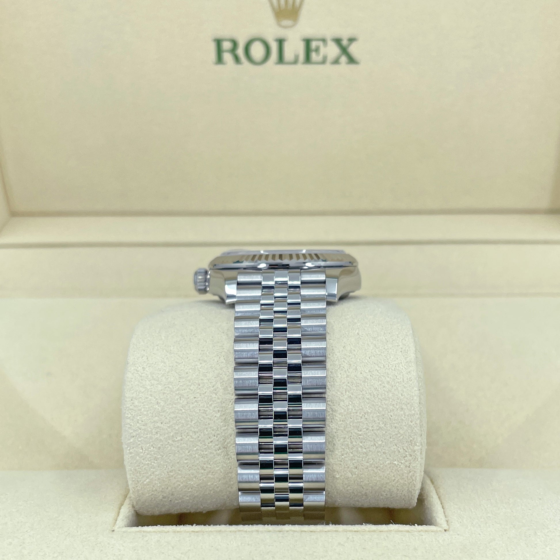 Datejust 31, Oystersteel and 18K White Gold, Ref# 278274-0012