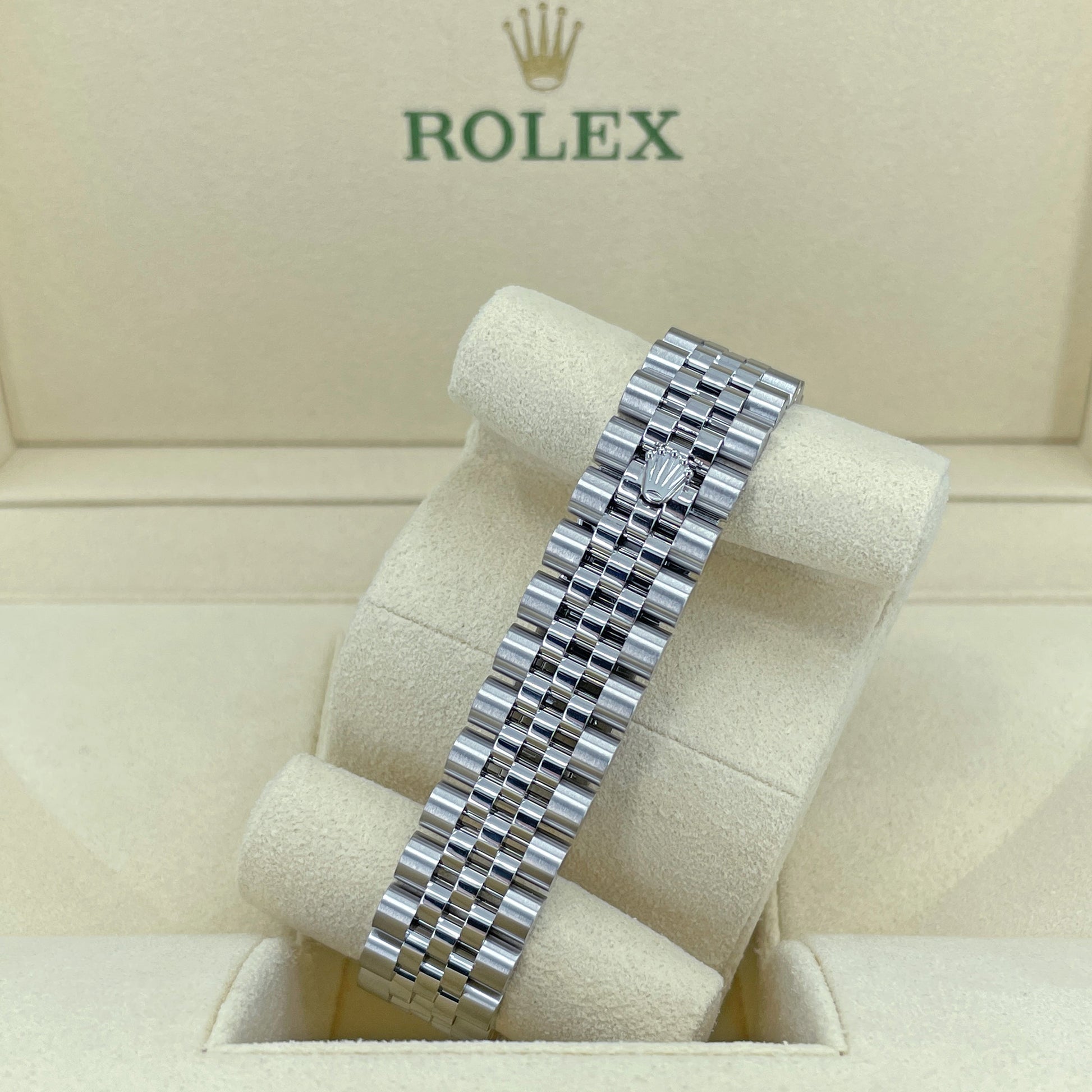 Datejust 31, Oystersteel and 18K White Gold, Ref# 278274-0012