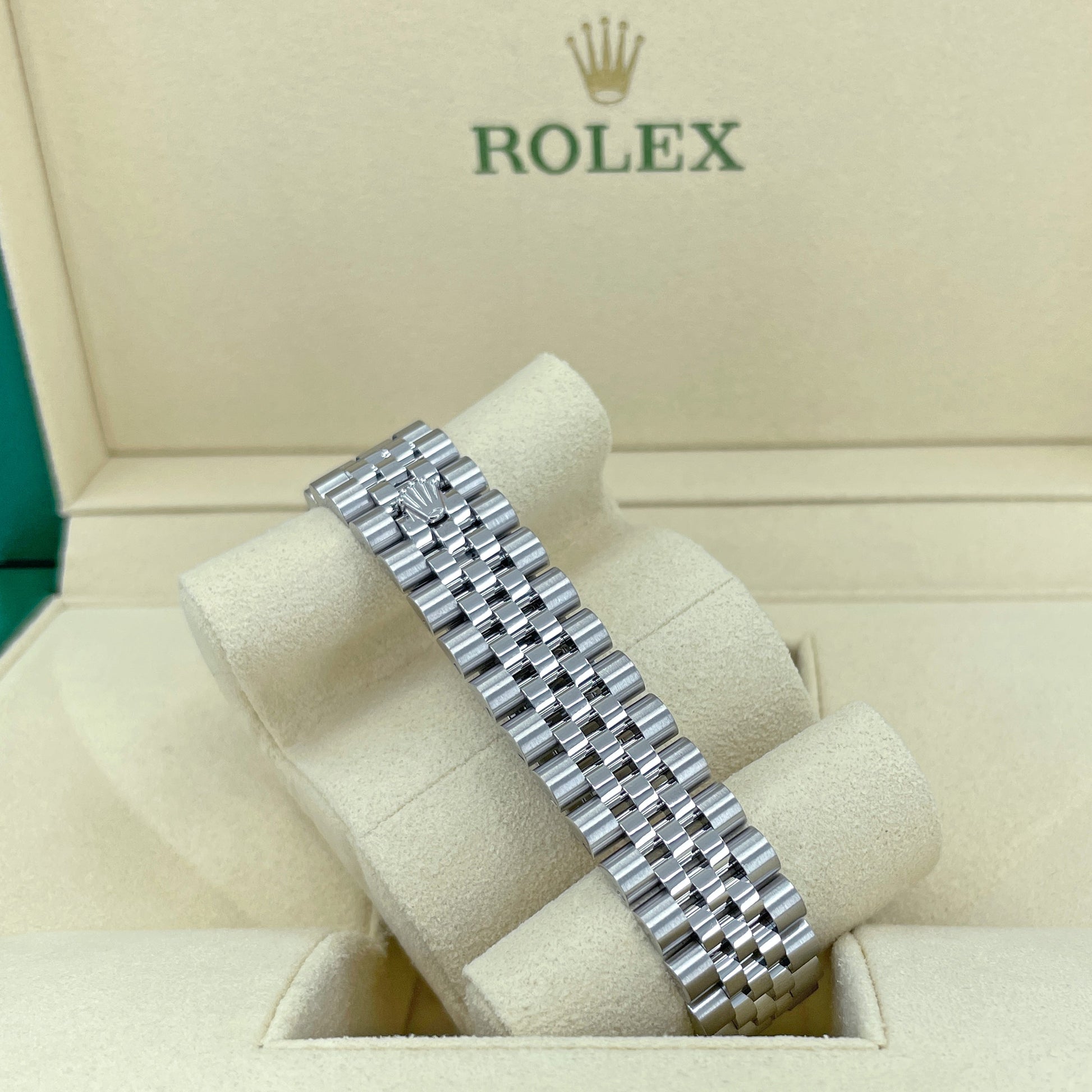 Datejust 31, Oystersteel and 18K White Gold, Ref# 278274-0012