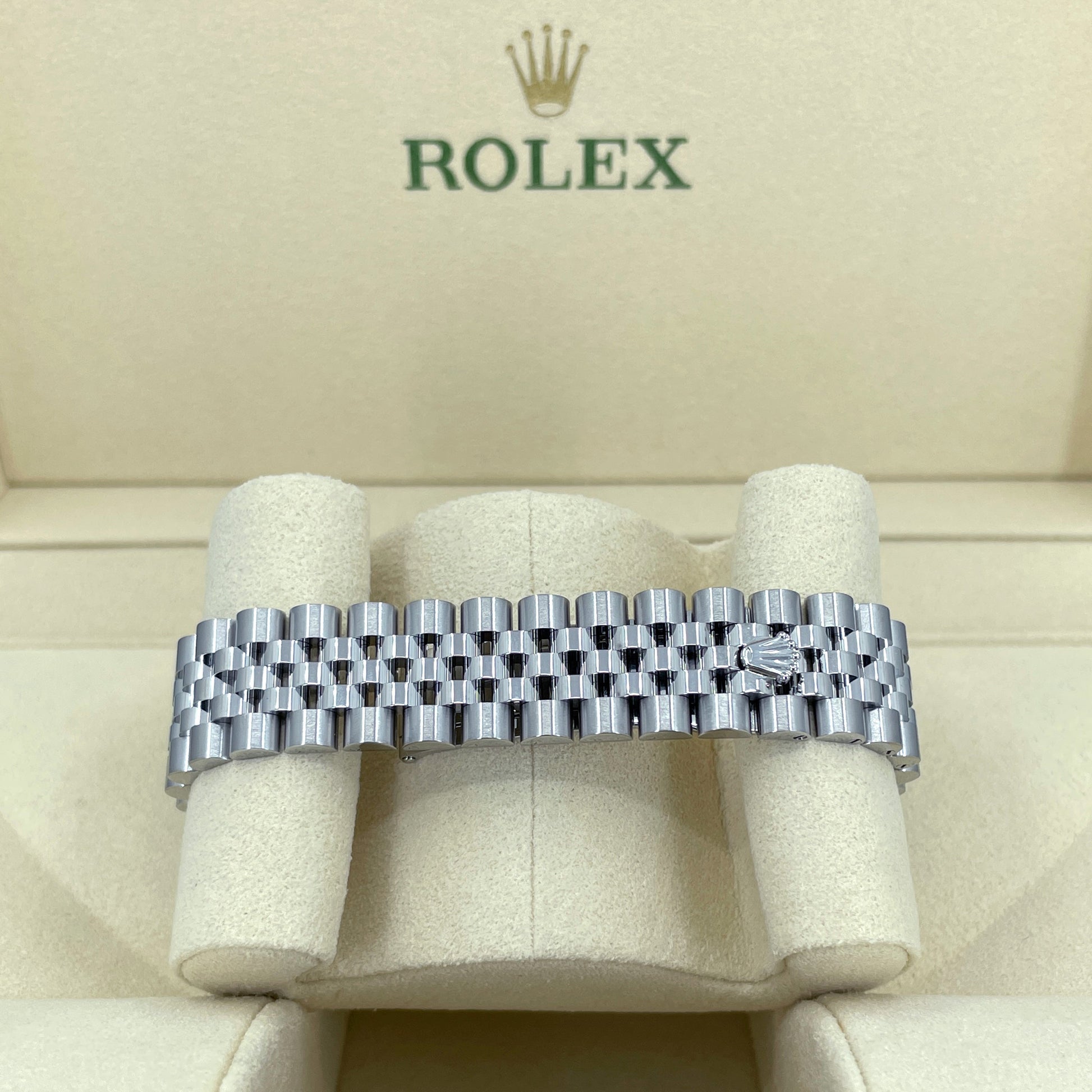 Datejust 31, Oystersteel and 18K White Gold, Ref# 278274-0012