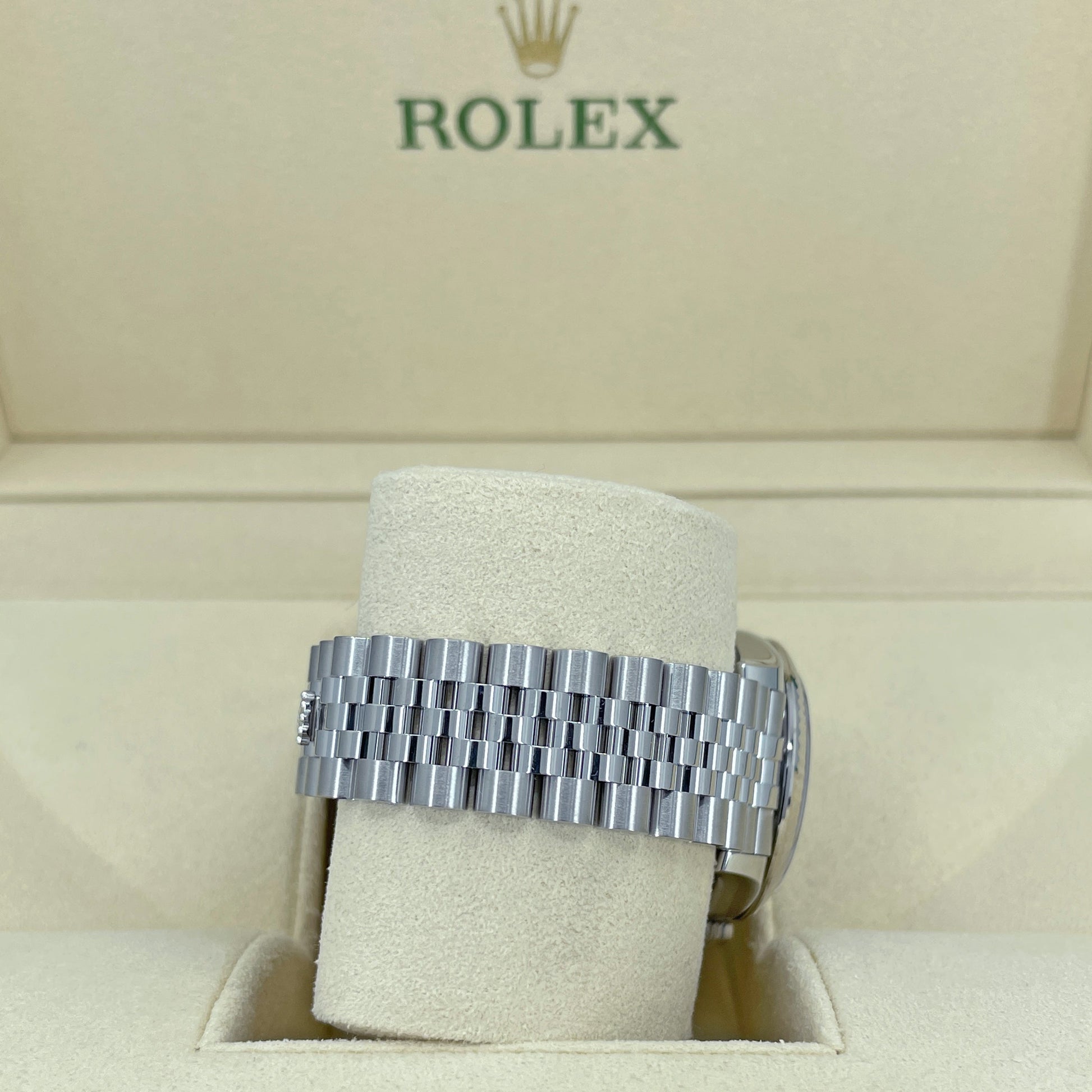 Datejust 31, Oystersteel and 18K White Gold, Ref# 278274-0012