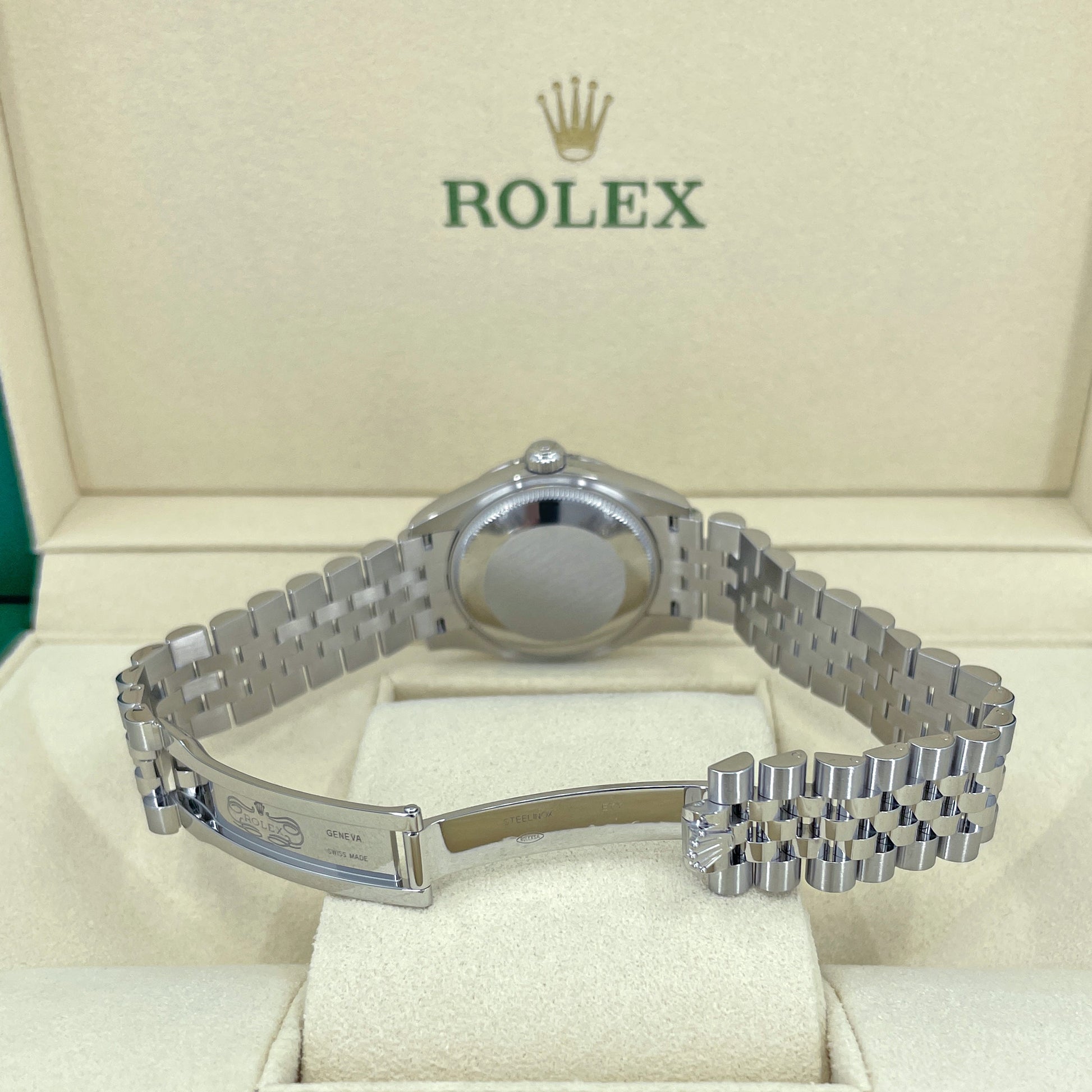 Datejust 31, Oystersteel and 18K White Gold, Ref# 278274-0012