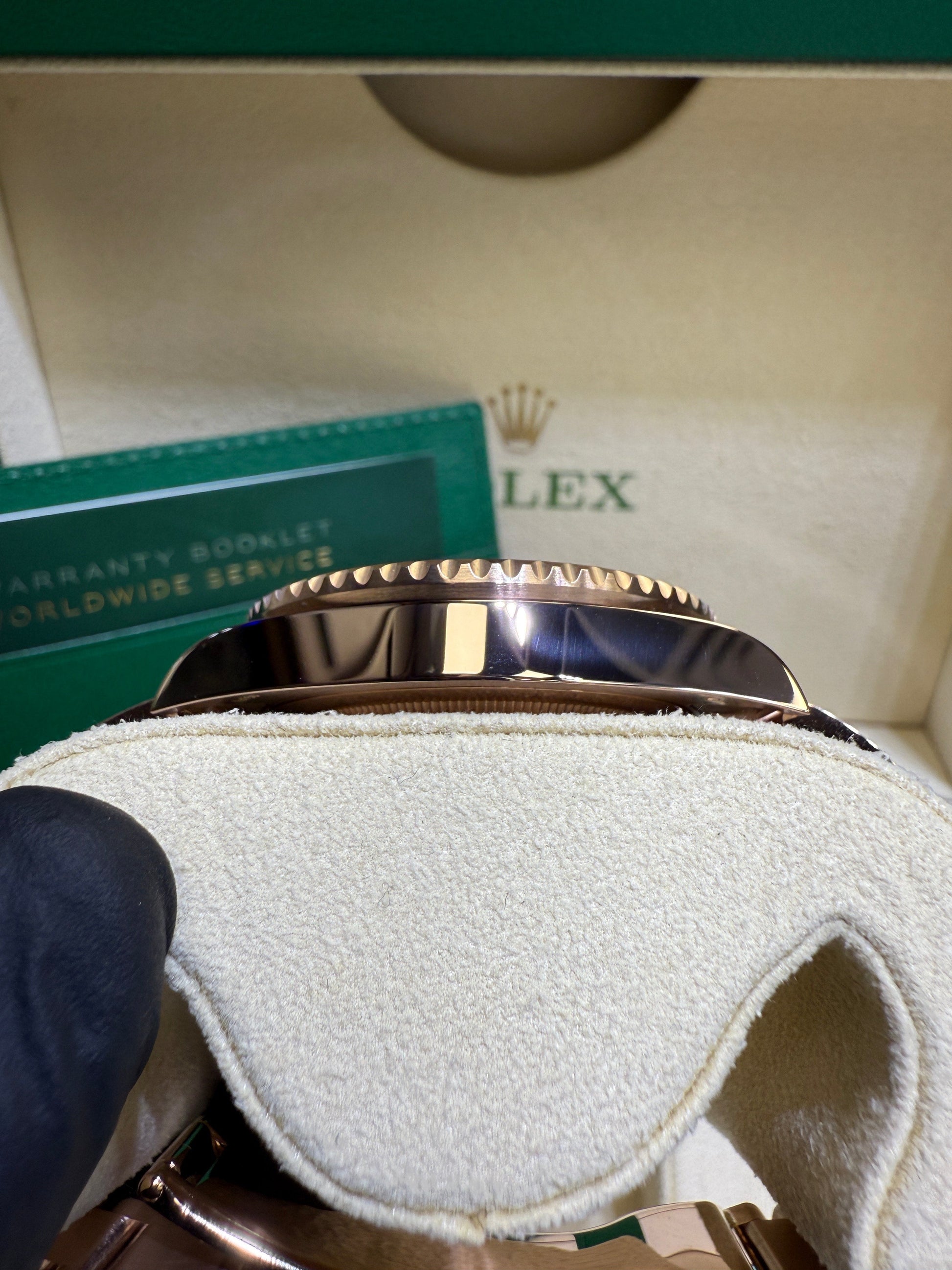 Rolex Gmt-Master II 126715CHNR Root Beer Everose Gold