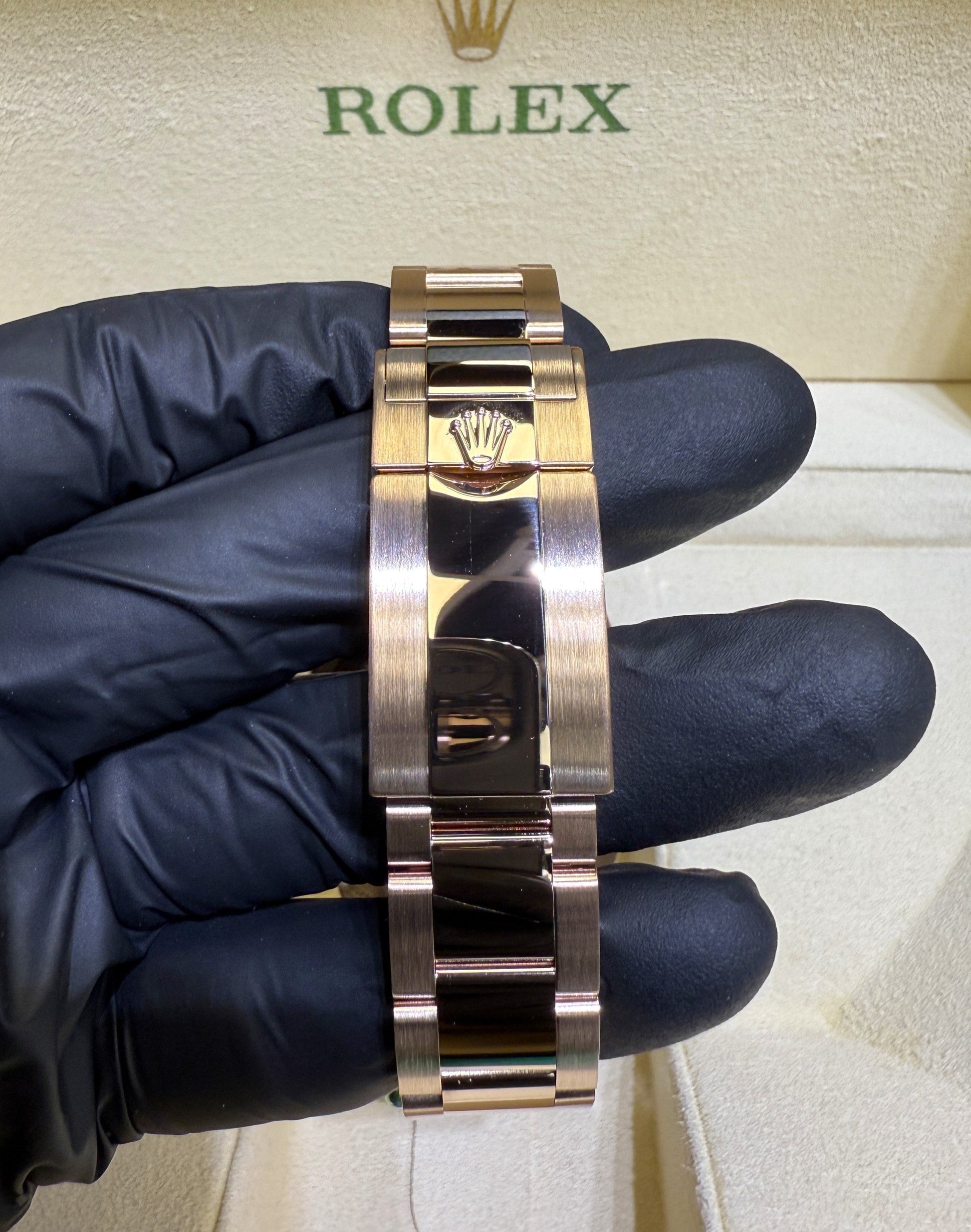 Rolex Gmt-Master II 126715CHNR Root Beer Everose Gold