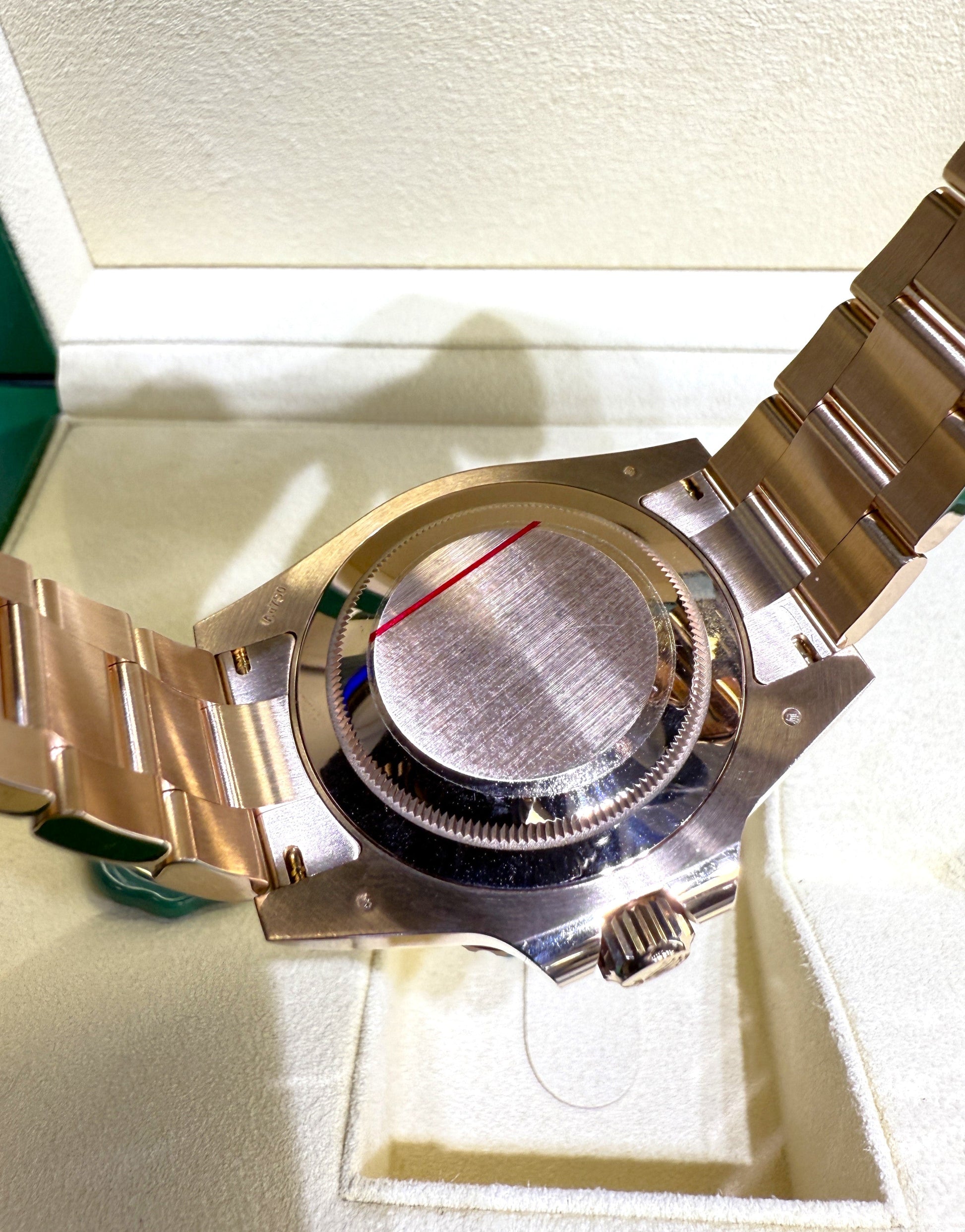 Rolex Gmt-Master II 126715CHNR Root Beer Everose Gold