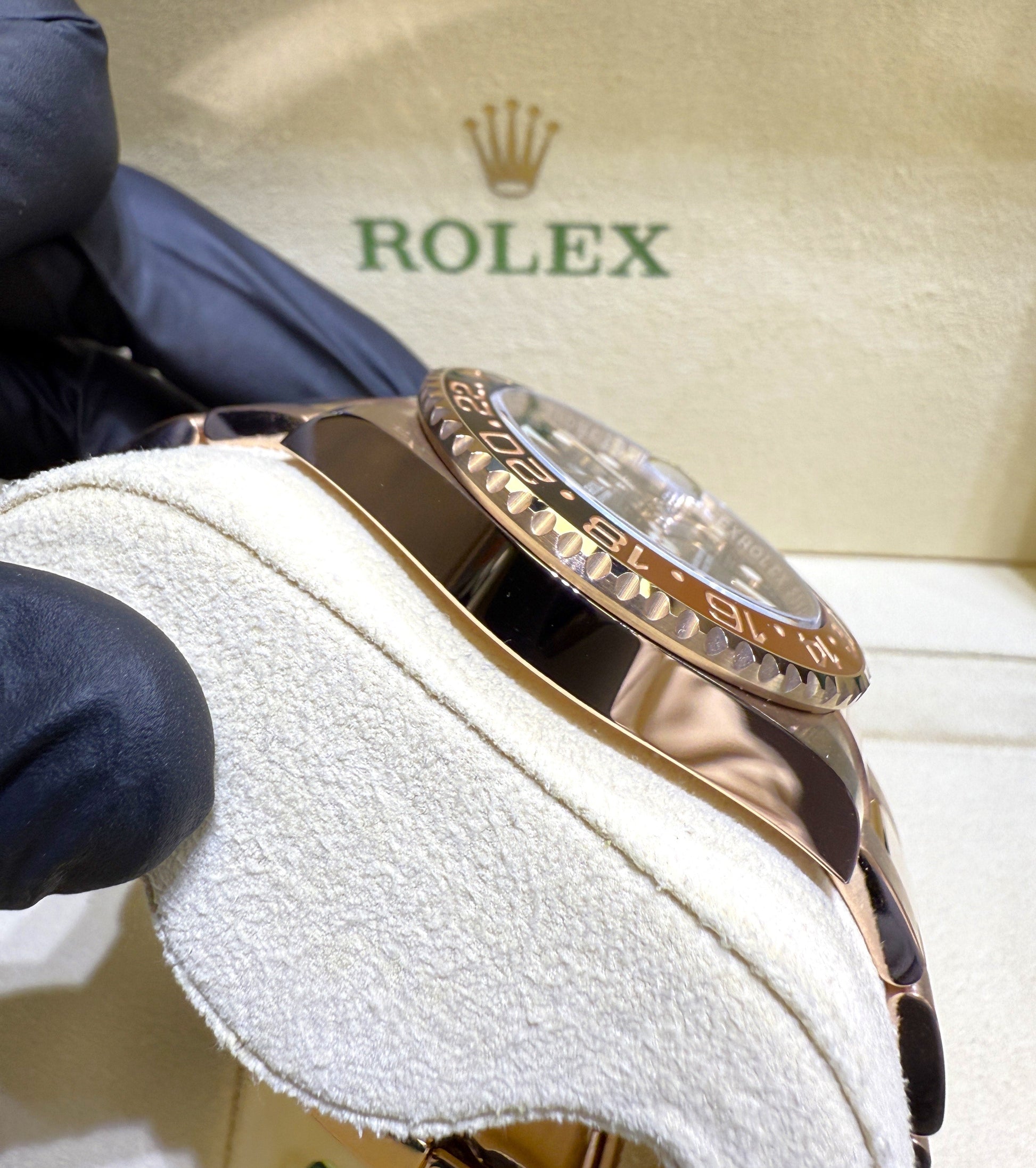 Rolex Gmt-Master II 126715CHNR Root Beer Everose Gold