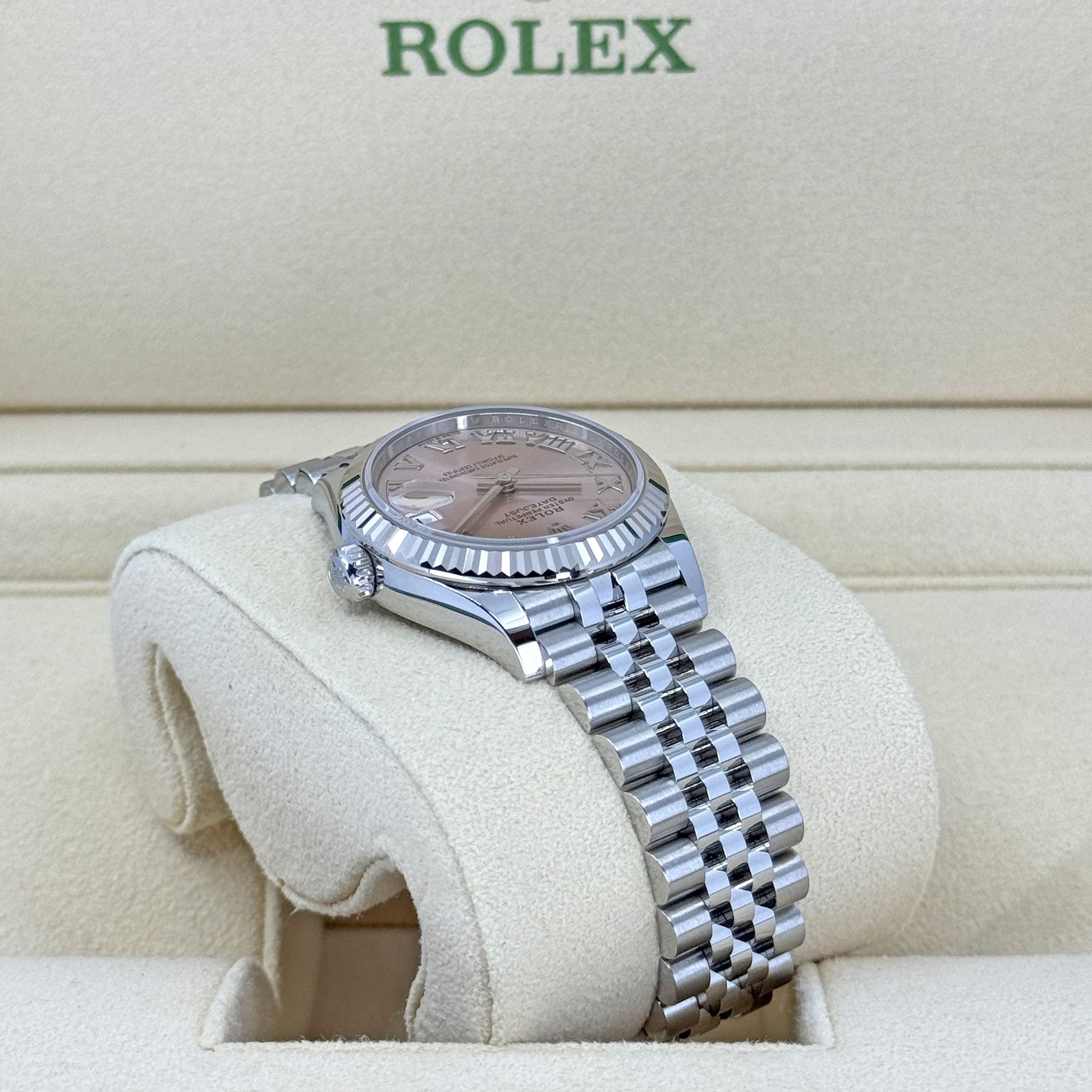 Datejust 31, Oystersteel and 18K White Gold, Ref# 278274-0020