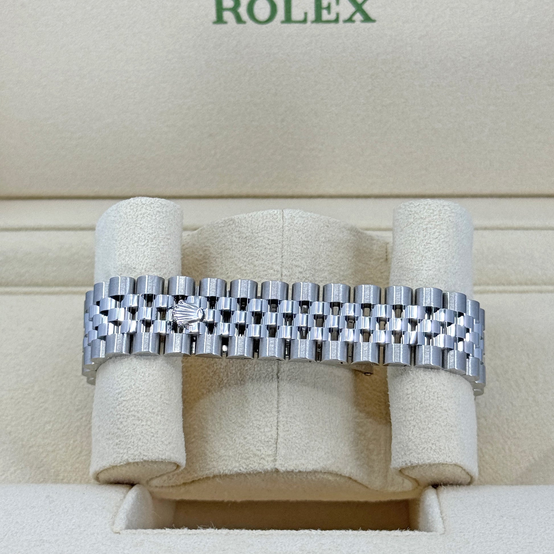 Datejust 31, Oystersteel and 18K White Gold, Ref# 278274-0020