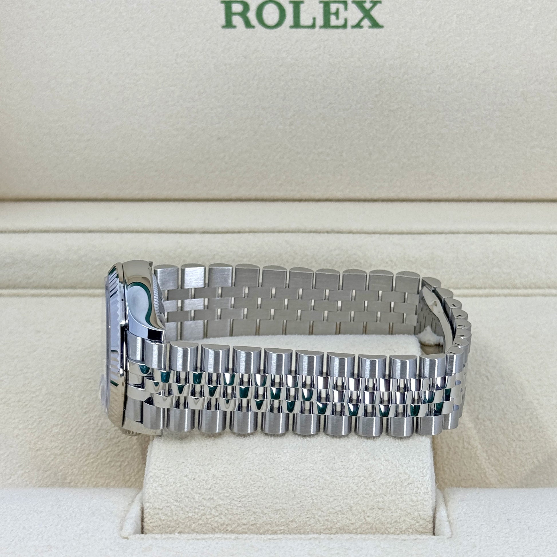Datejust 31, Oystersteel and 18K White Gold, Ref# 278274-0020