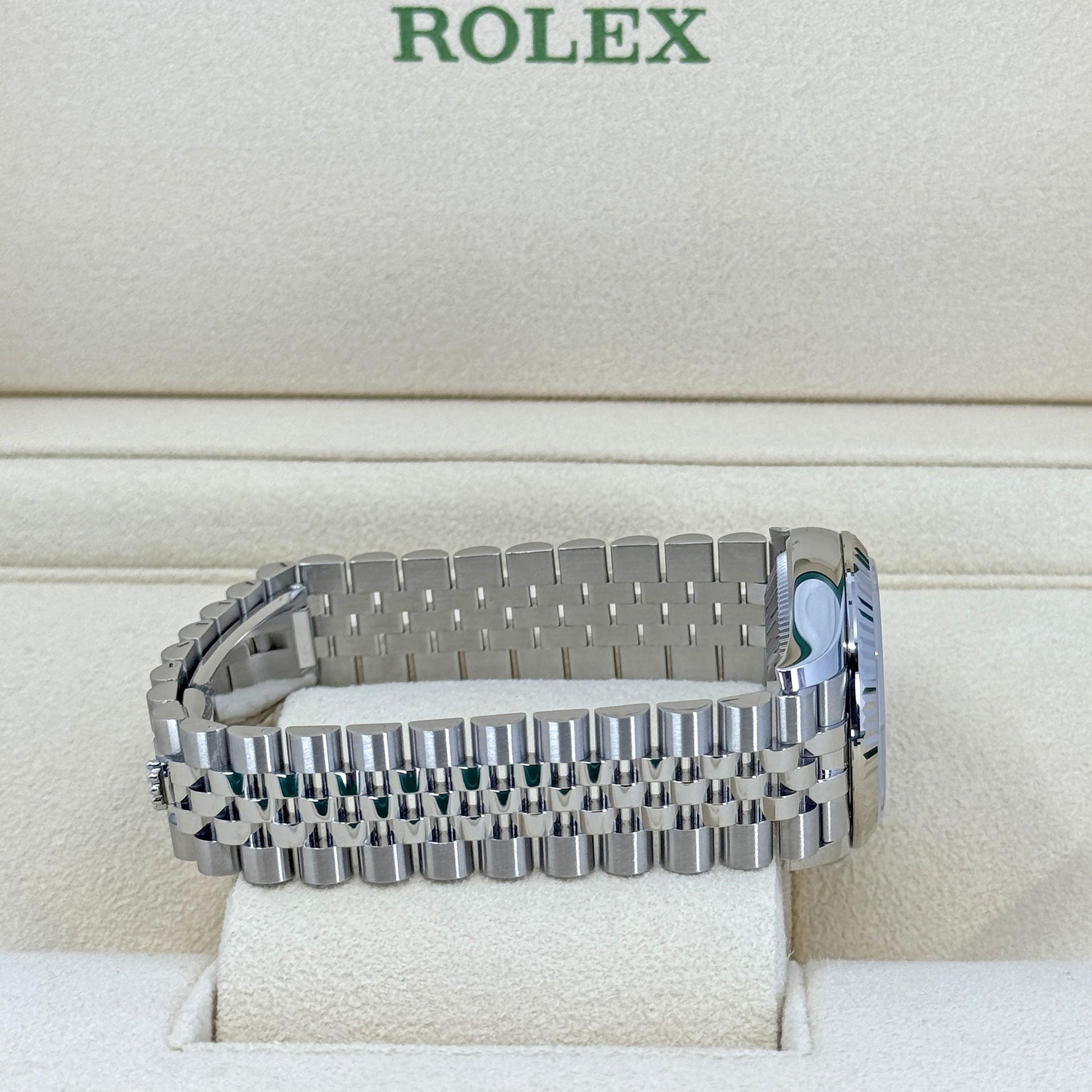 Datejust 31, Oystersteel and 18K White Gold, Ref# 278274-0020