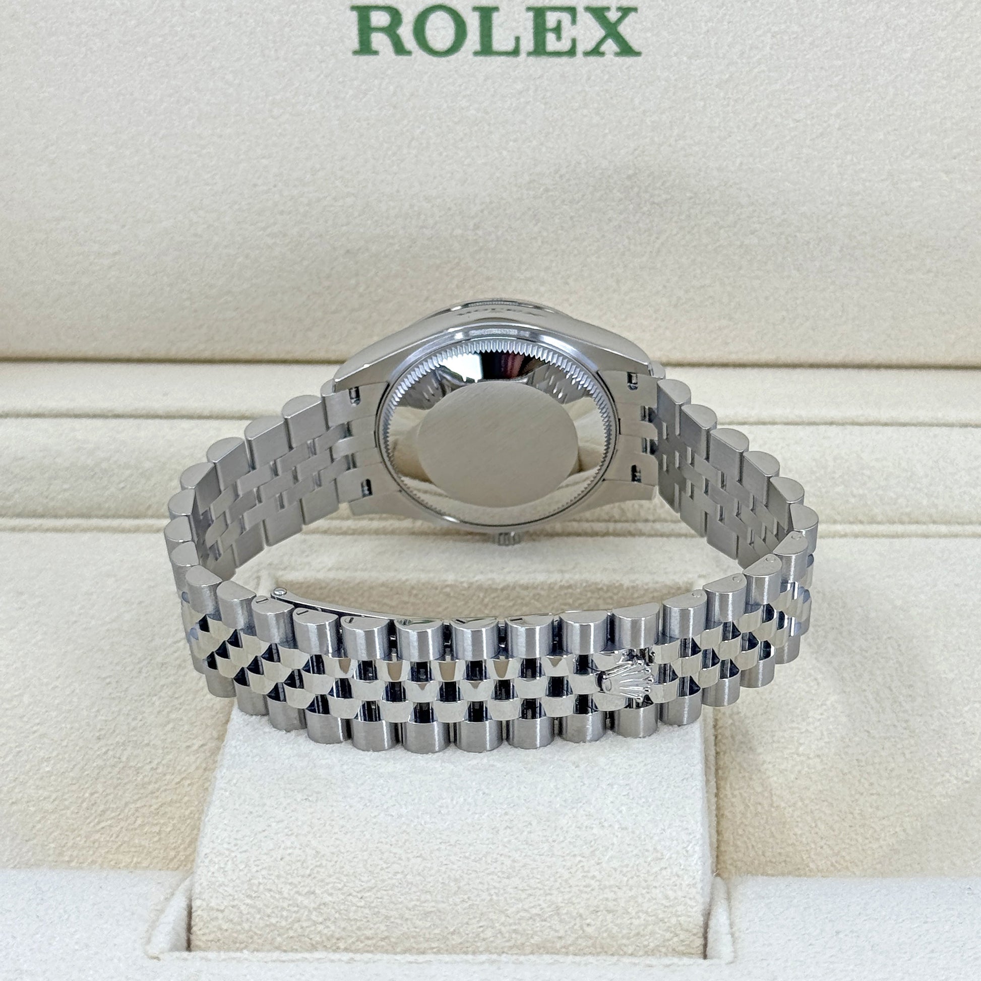 Datejust 31, Oystersteel and 18K White Gold, Ref# 278274-0020