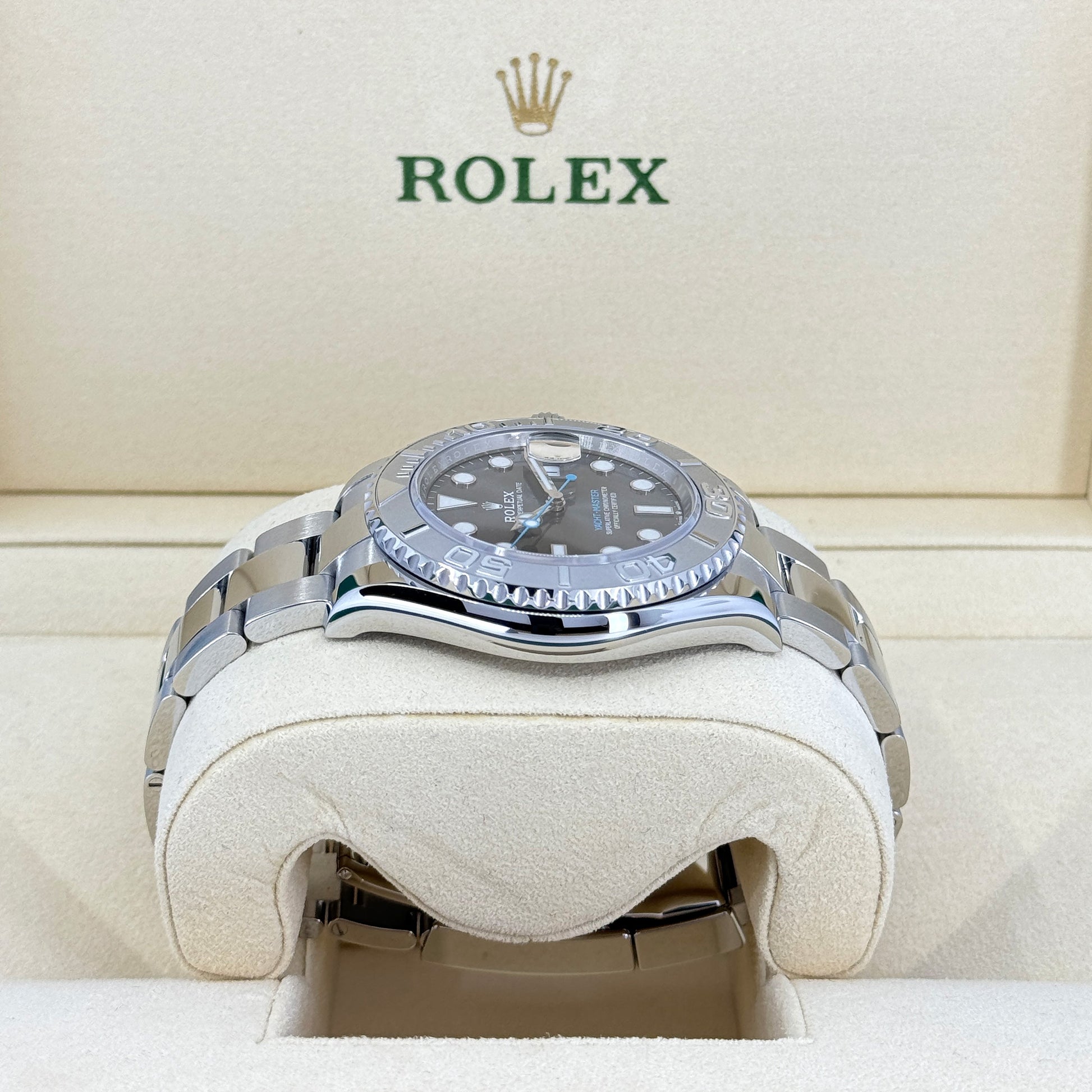 Yacht-Master 40, Oystersteel and Platinum, 40Mm, Ref# 126622-0001