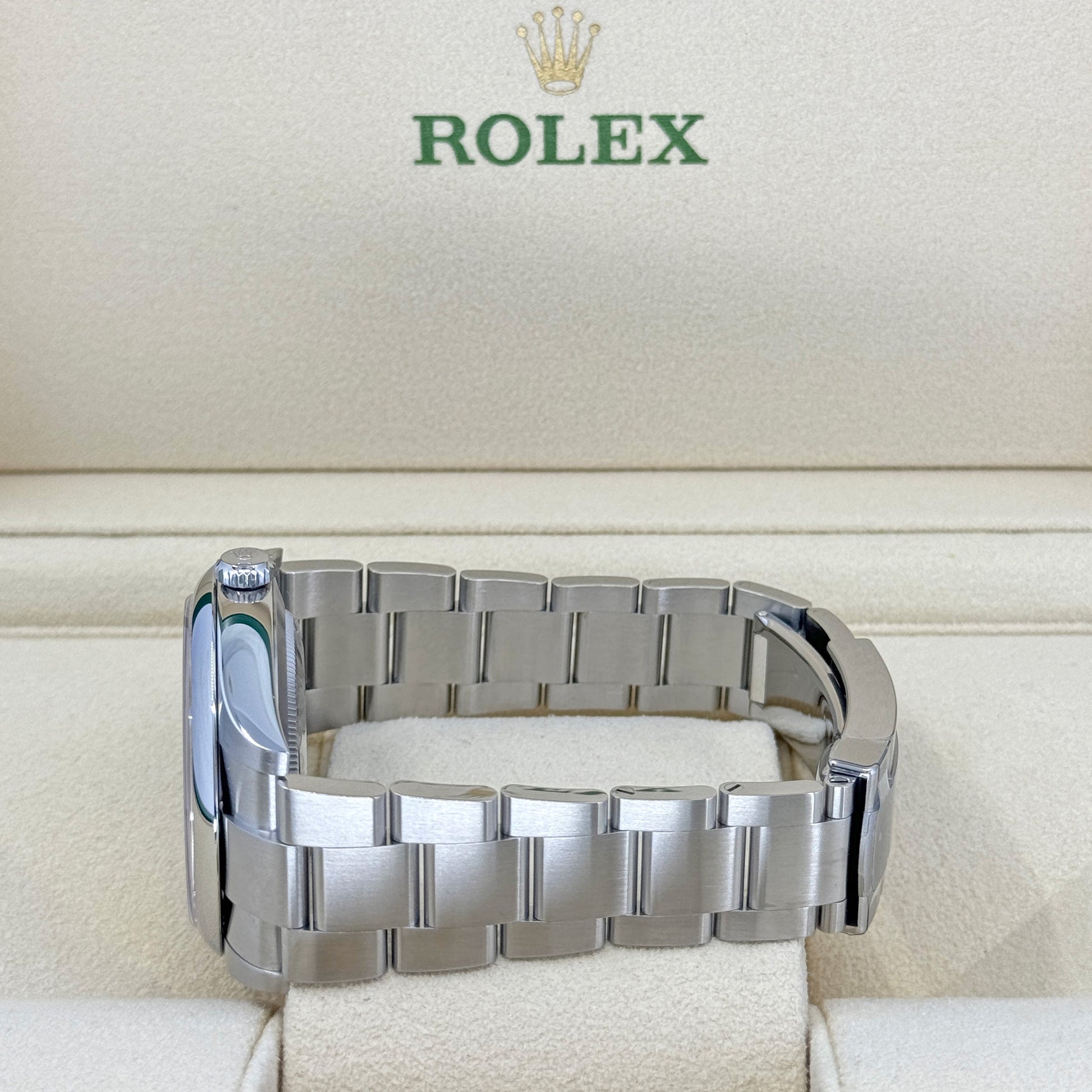 Oyster Perpetual 41 Oystersteel Ref# 124300-0001