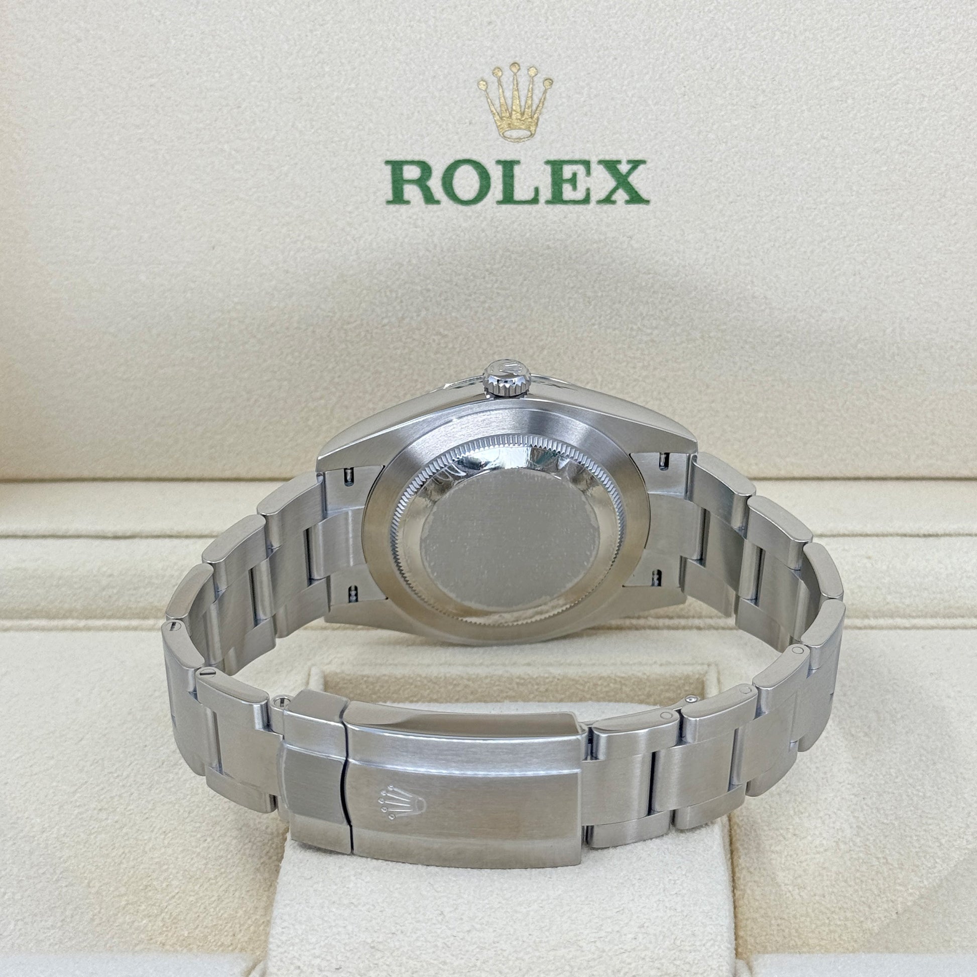 Oyster Perpetual 41 Oystersteel Ref# 124300-0001