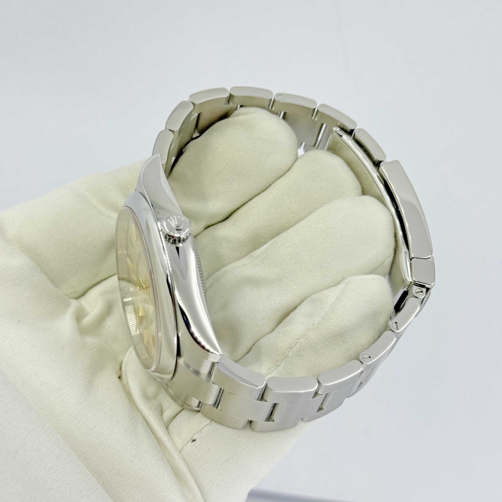 Oyster Perpetual 41 Oystersteel Ref# 124300-0001