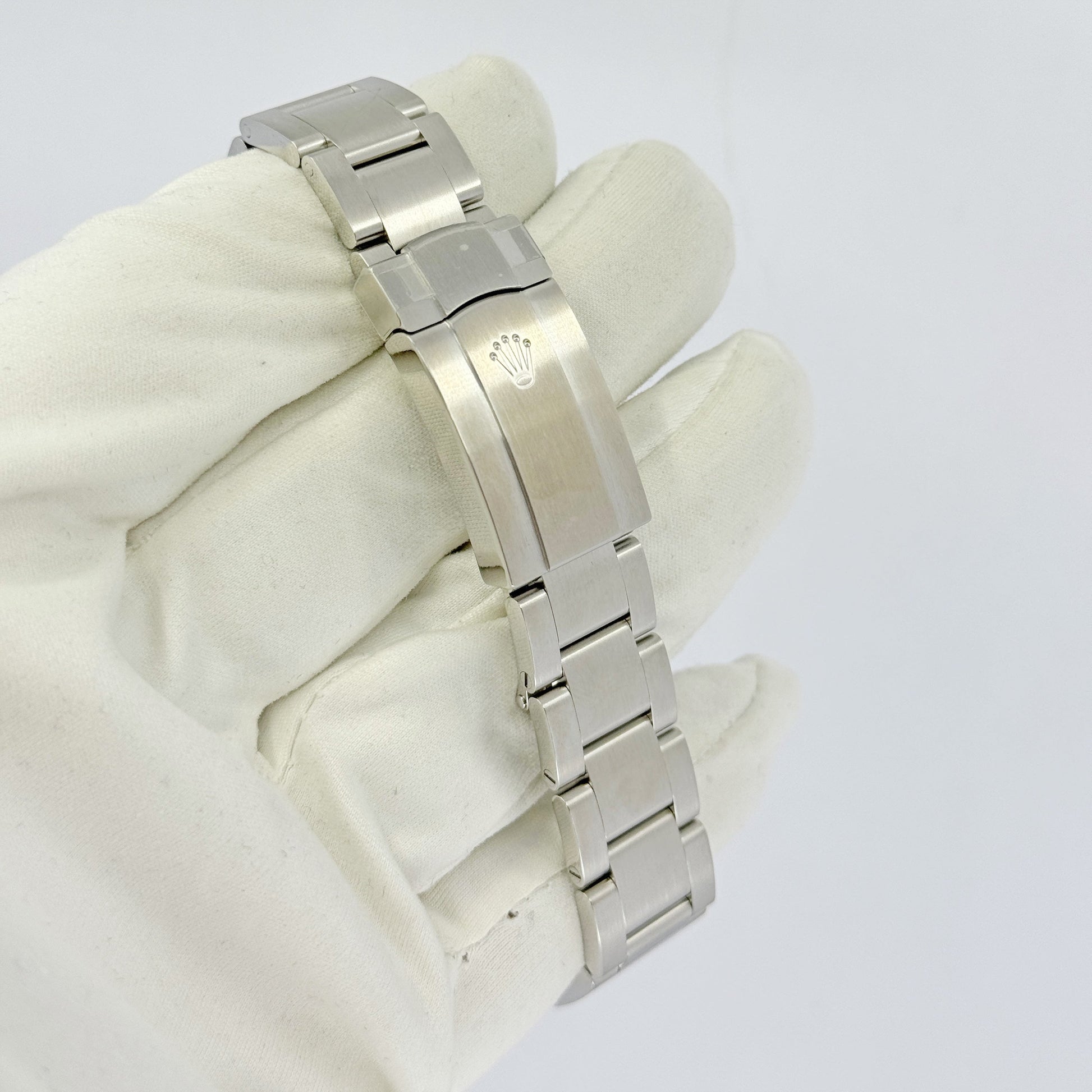 Oyster Perpetual 41 Oystersteel Ref# 124300-0001