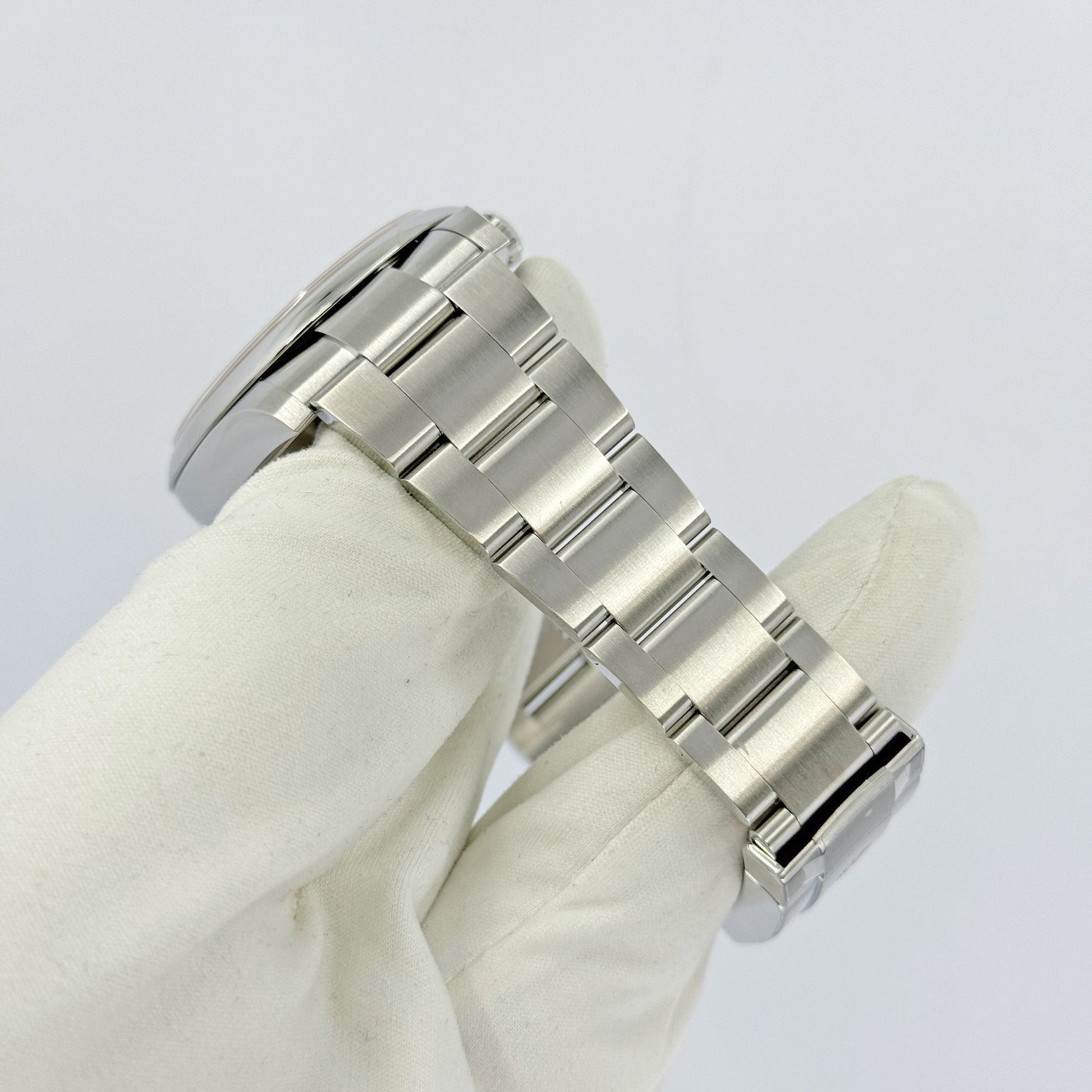 Oyster Perpetual 41 Oystersteel Ref# 124300-0001