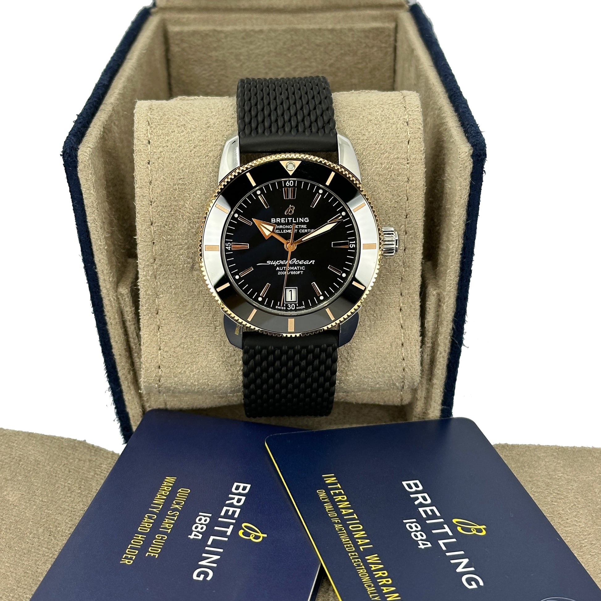 Superocean Heritage B20 Automatic 42, Ref# UB2010121B1S1, Box and Papers