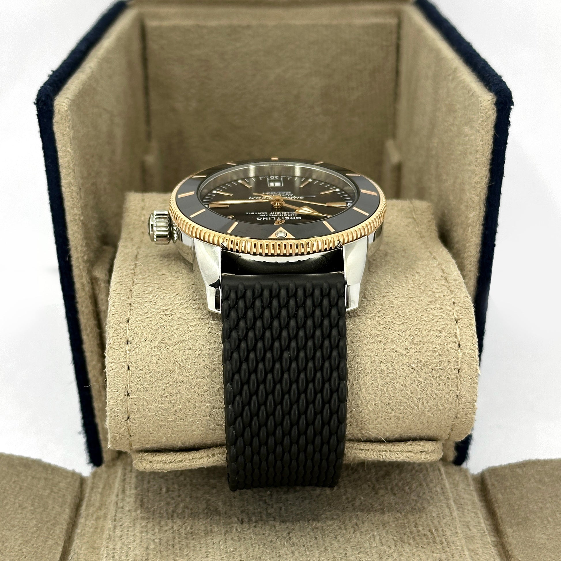 Superocean Heritage B20 Automatic 42, Ref# UB2010121B1S1, Box and Papers