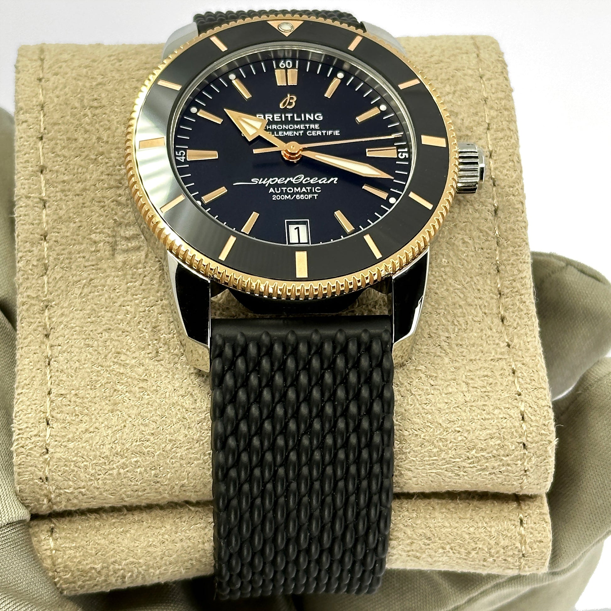 Superocean Heritage B20 Automatic 42, Ref# UB2010121B1S1, Box and Papers