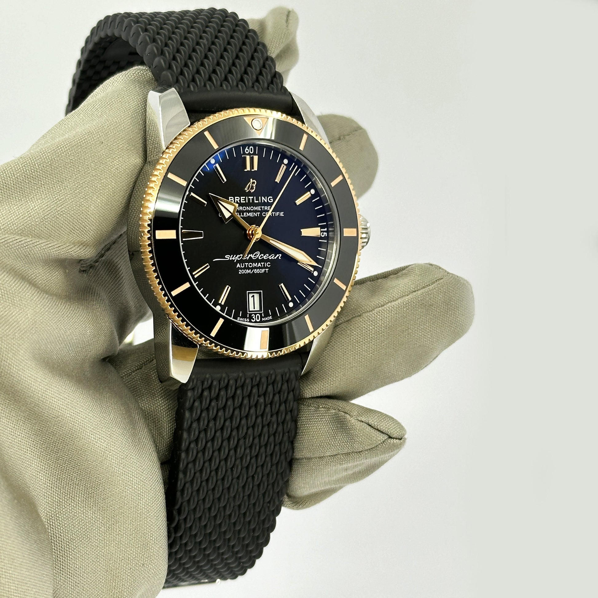 Superocean Heritage B20 Automatic 42, Ref# UB2010121B1S1, Box and Papers