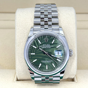 Datejust 36 Oystersteel Ref# 126200-0019