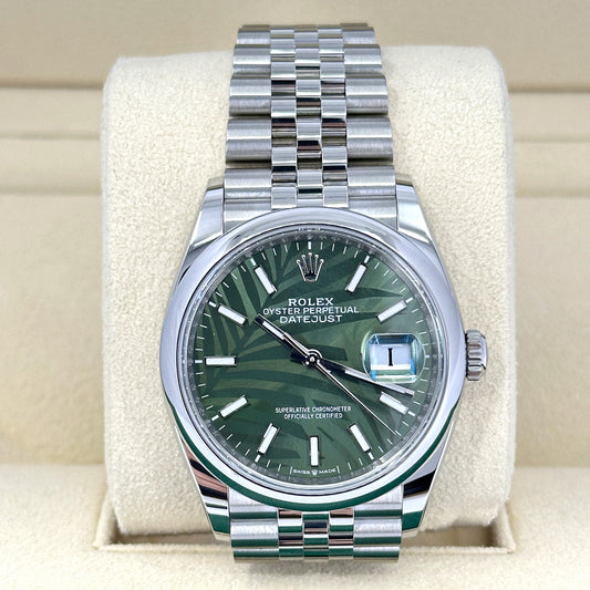 Datejust 36 Oystersteel Ref# 126200-0019