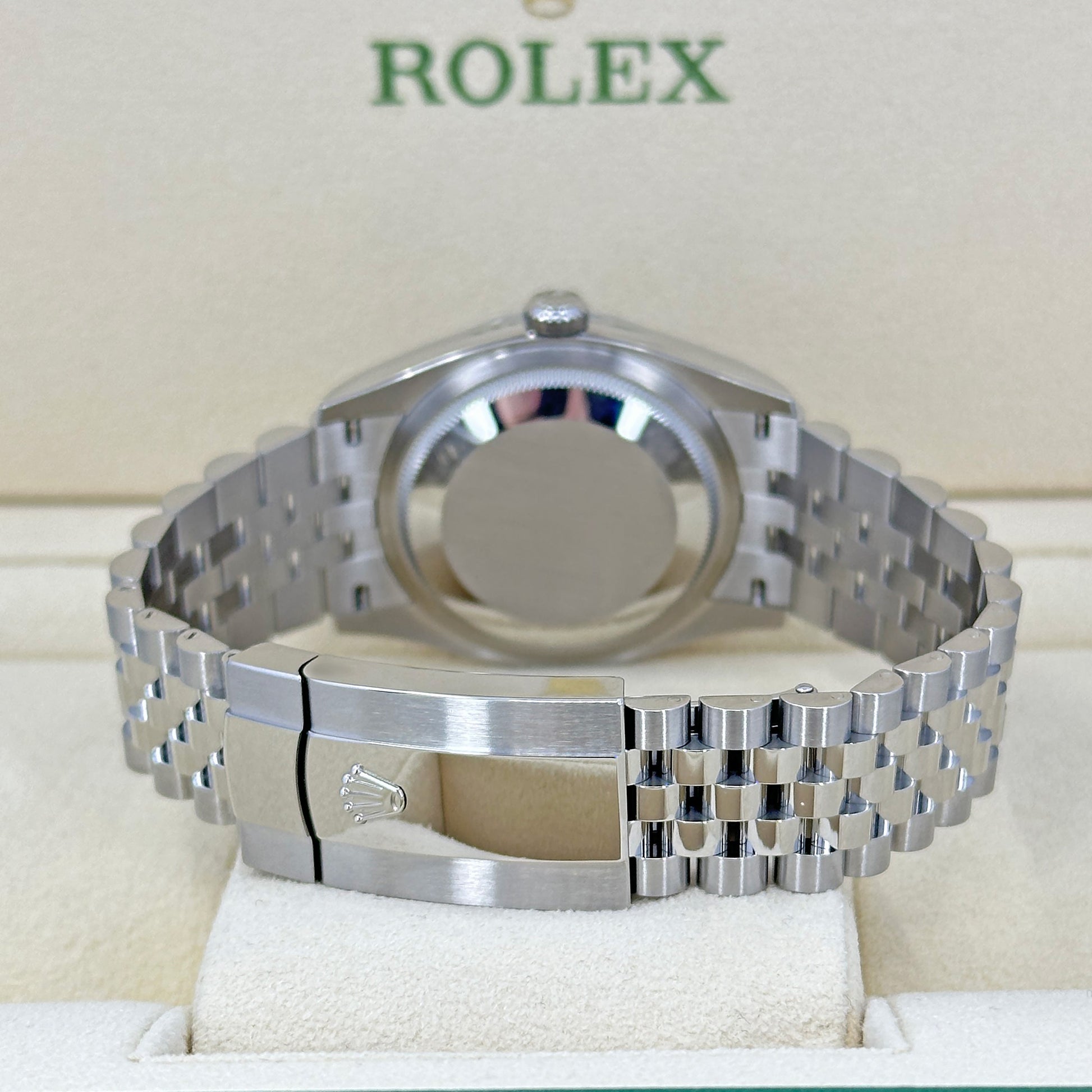Datejust 36 Oystersteel Ref# 126200-0019