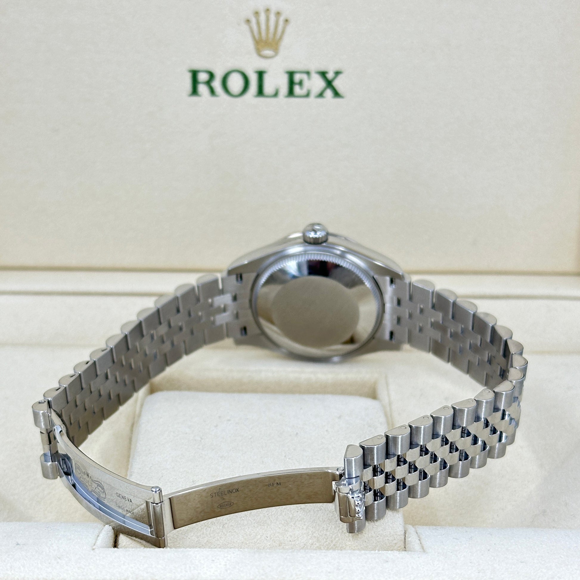 Datejust 31, Oystersteel and 18K White Gold, Ref# 278274-0028