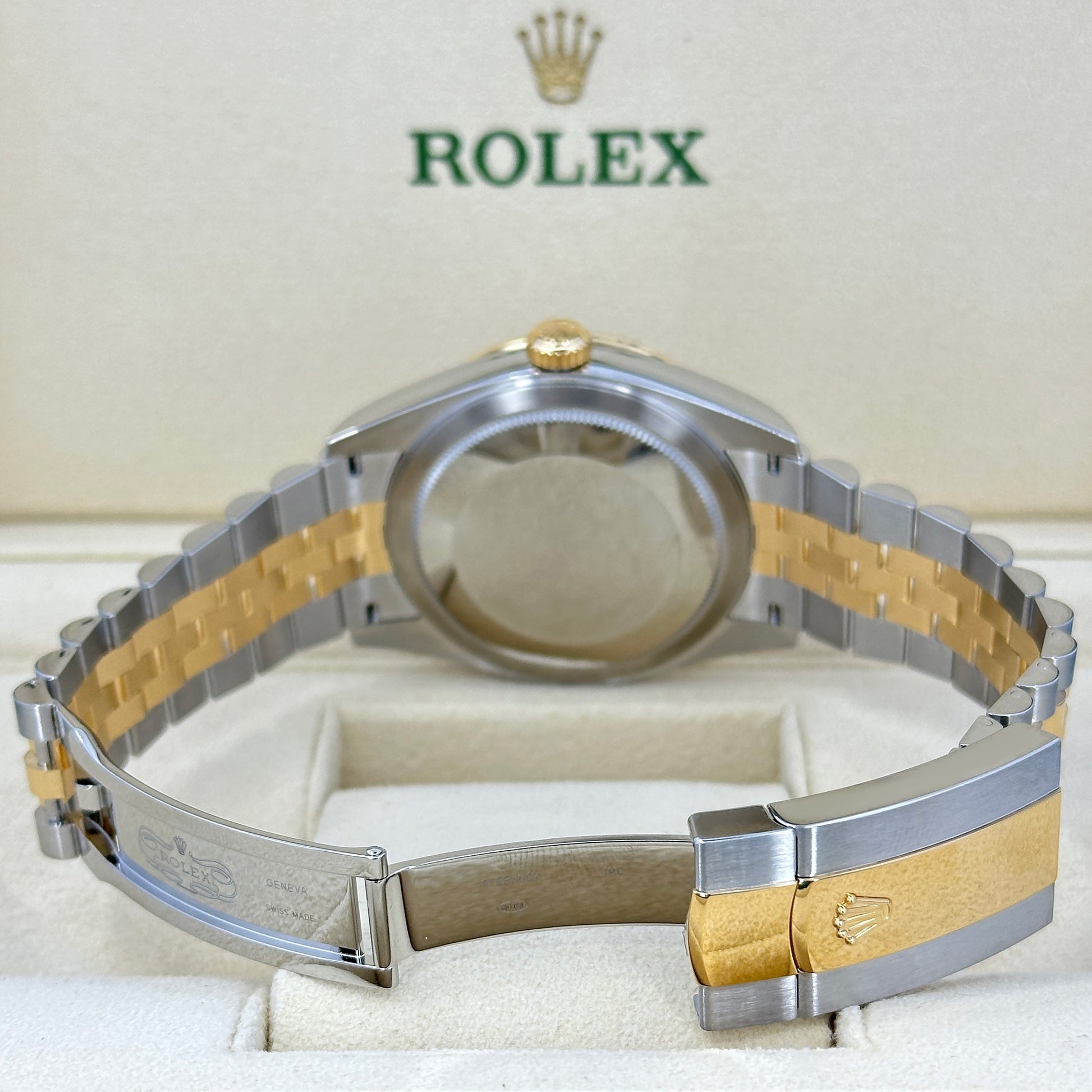 Sky-Dweller, 42Mm, Oystersteel and 18K Yellow Gold, Ref# 336933-0006