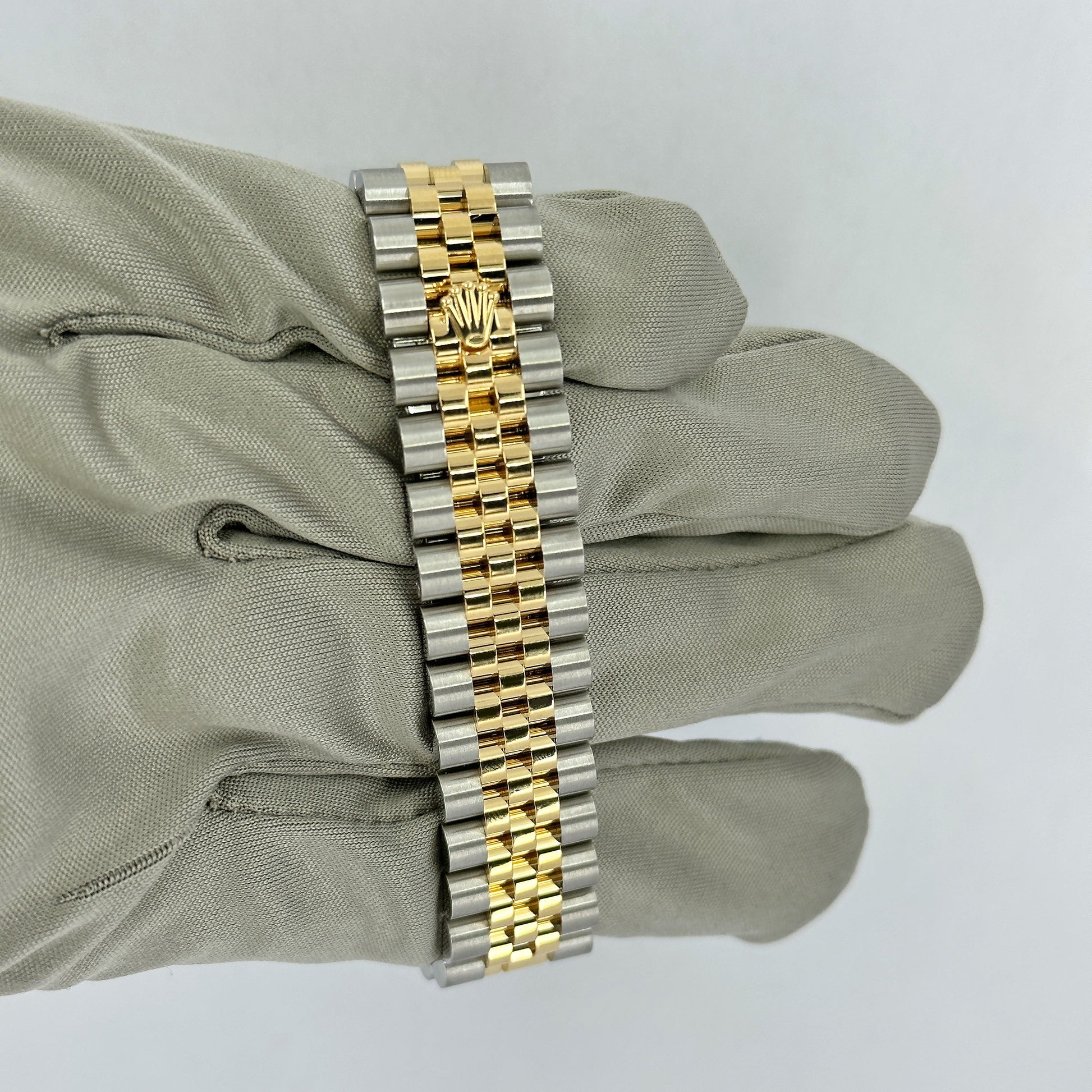 Datejust 31, Oystersteel and 18K Yellow Gold, Ref# 278273-0026