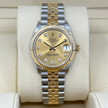 Datejust 31, Oystersteel and 18K Yellow Gold, Ref# 278273-0026
