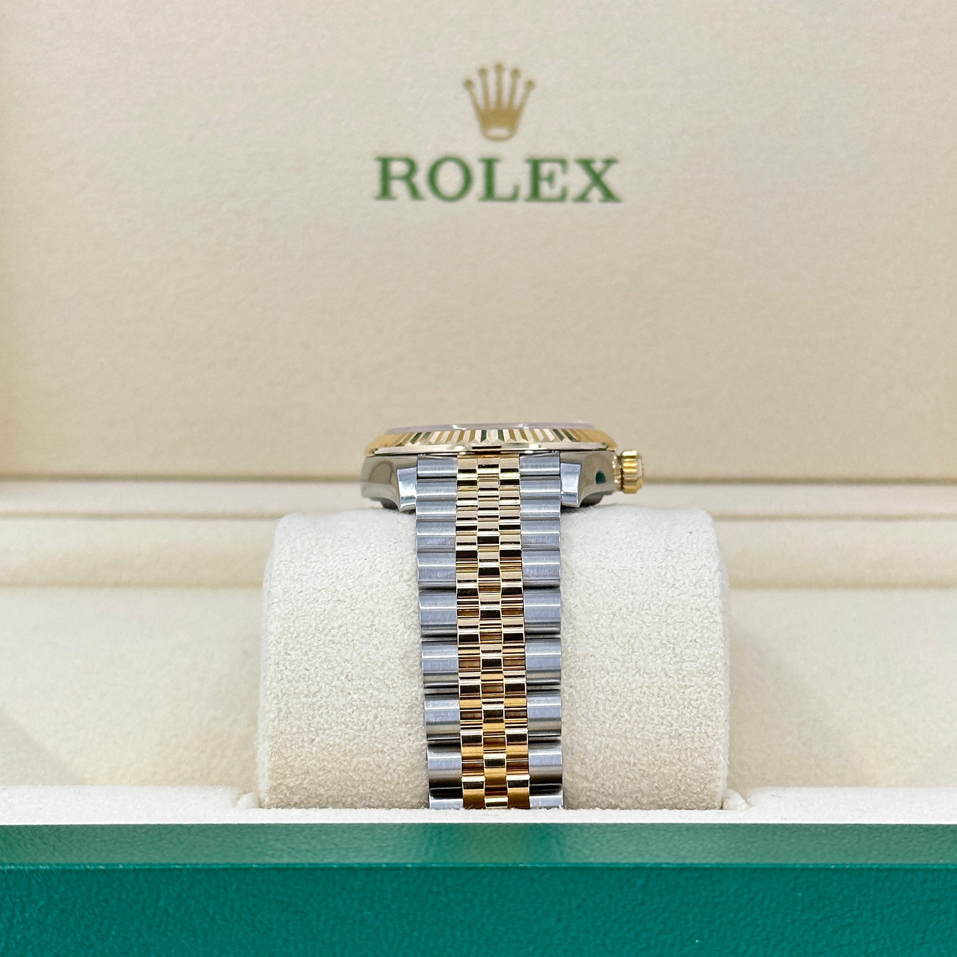 Datejust 31, Oystersteel and 18K Yellow Gold, Ref# 278273-0026