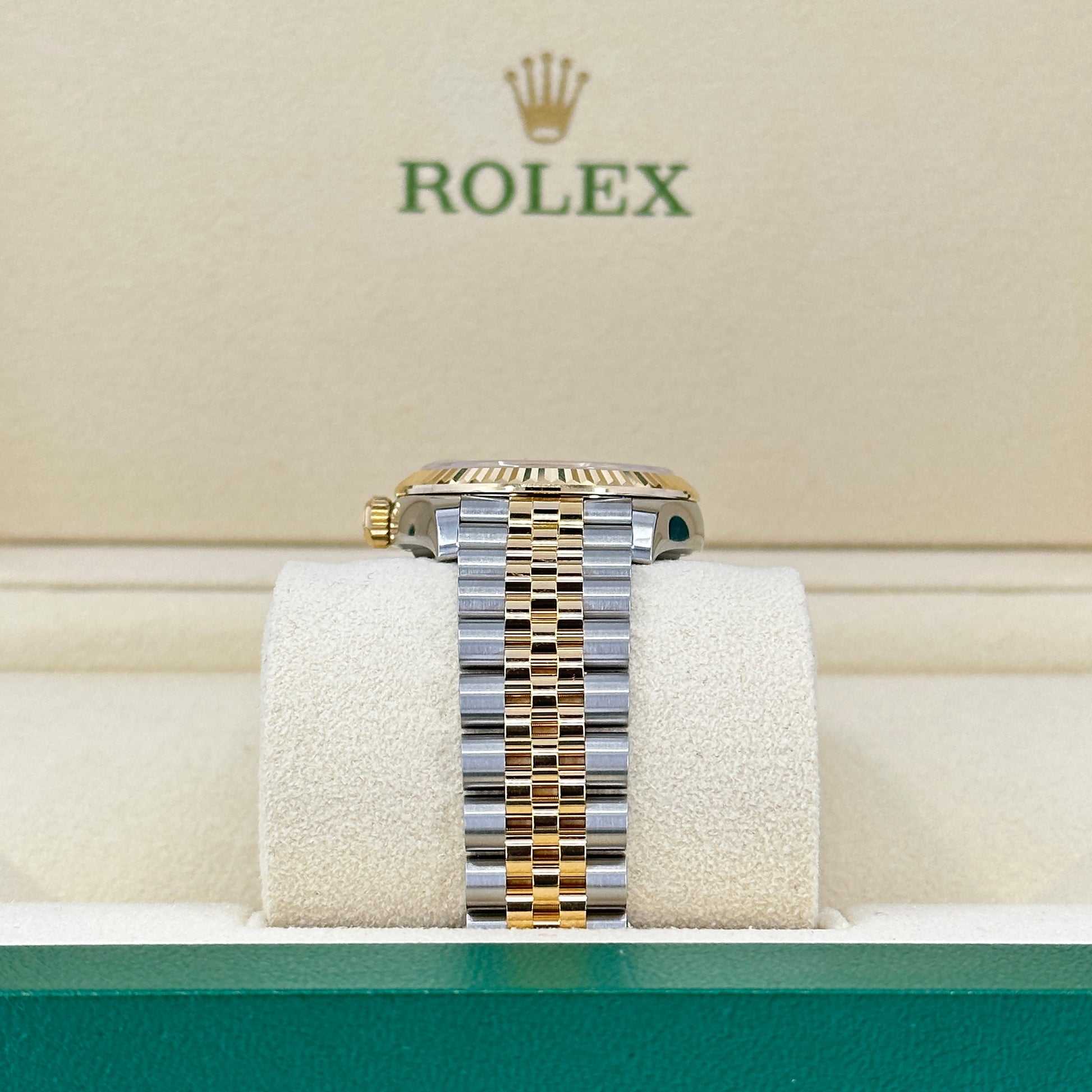 Datejust 31, Oystersteel and 18K Yellow Gold, Ref# 278273-0026