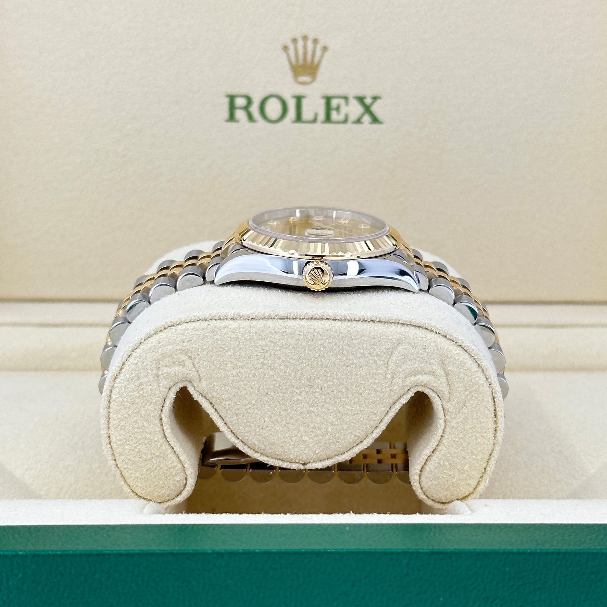 Datejust 31, Oystersteel and 18K Yellow Gold, Ref# 278273-0026