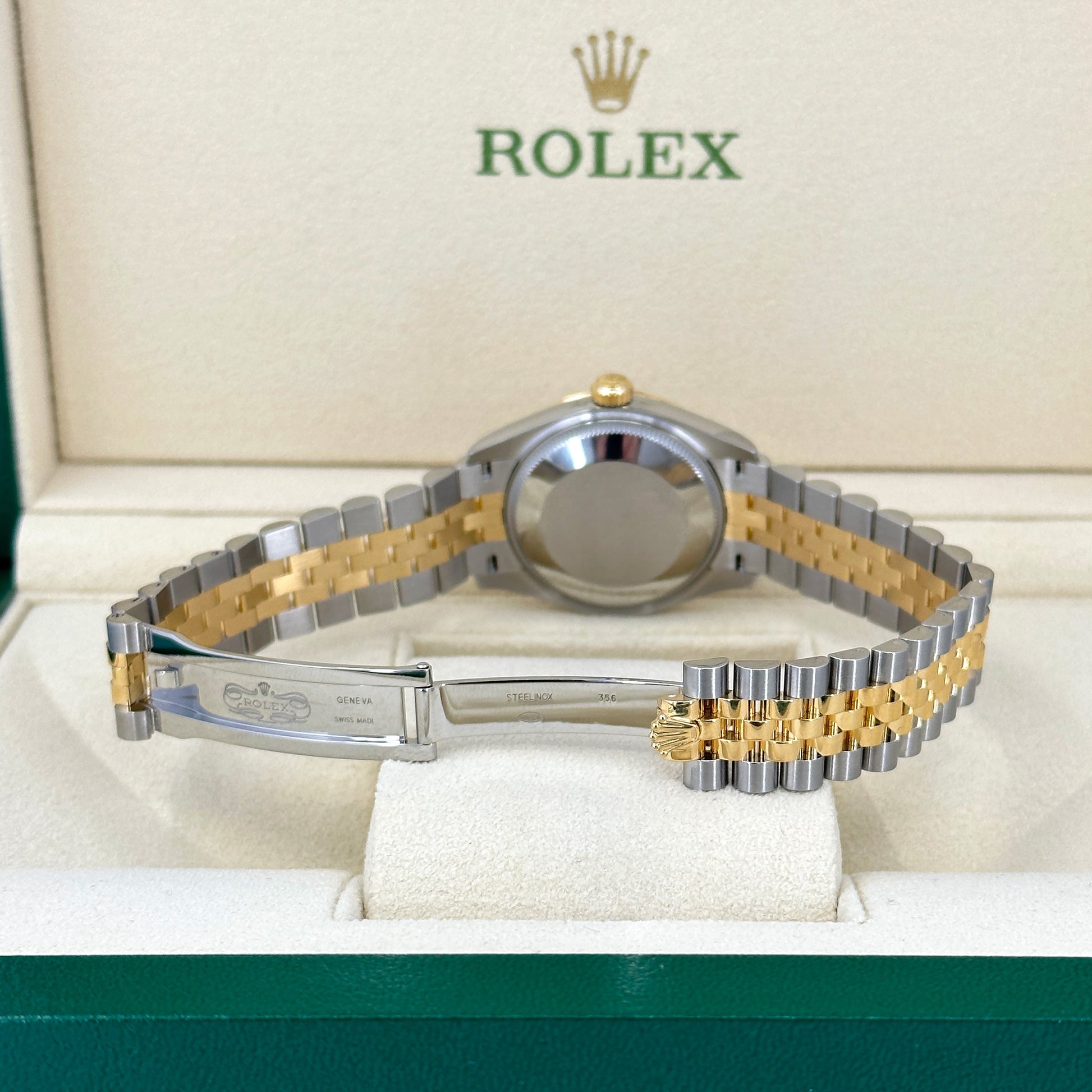 Datejust 31, Oystersteel and 18K Yellow Gold, Ref# 278273-0026