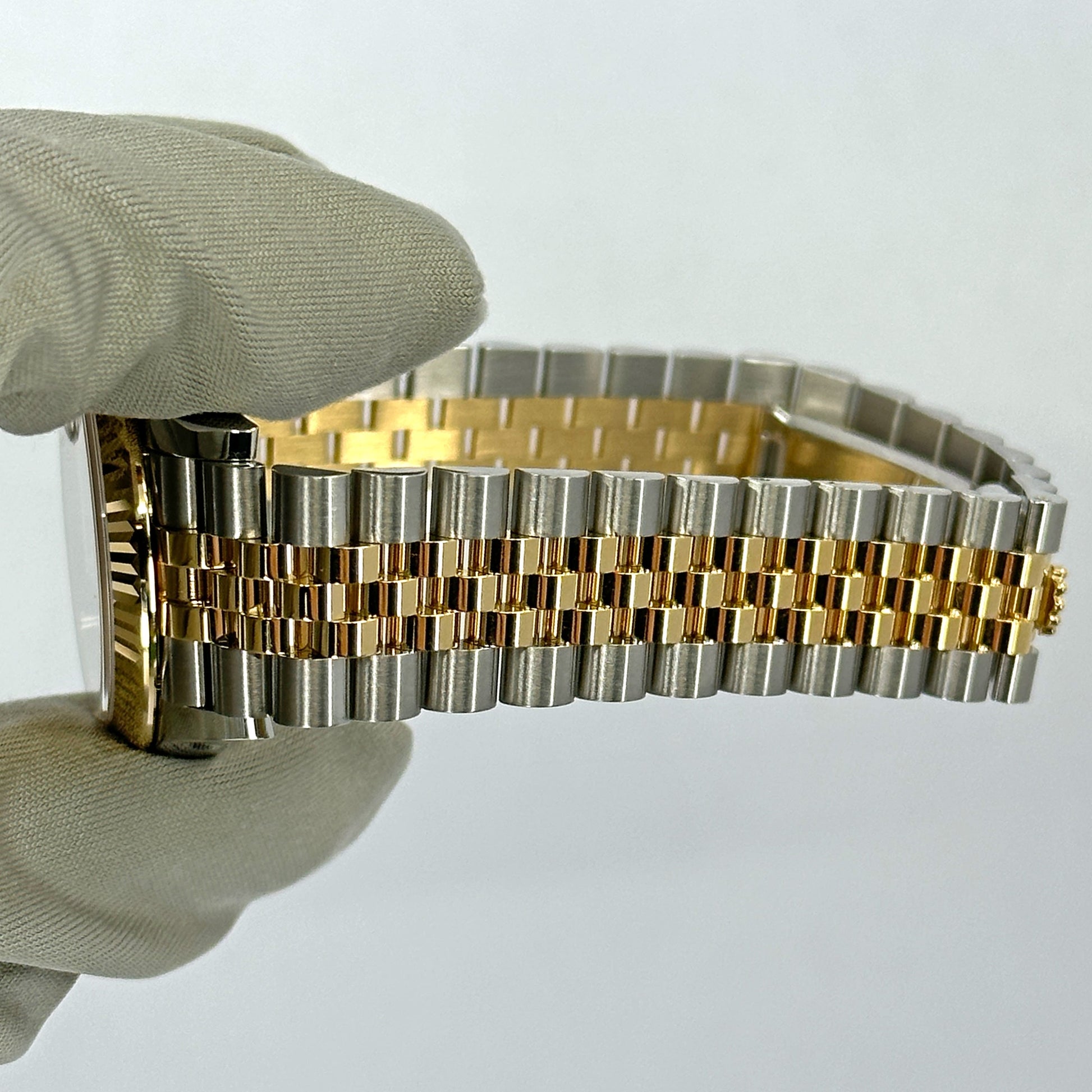 Datejust 31, Oystersteel and 18K Yellow Gold, Ref# 278273-0026