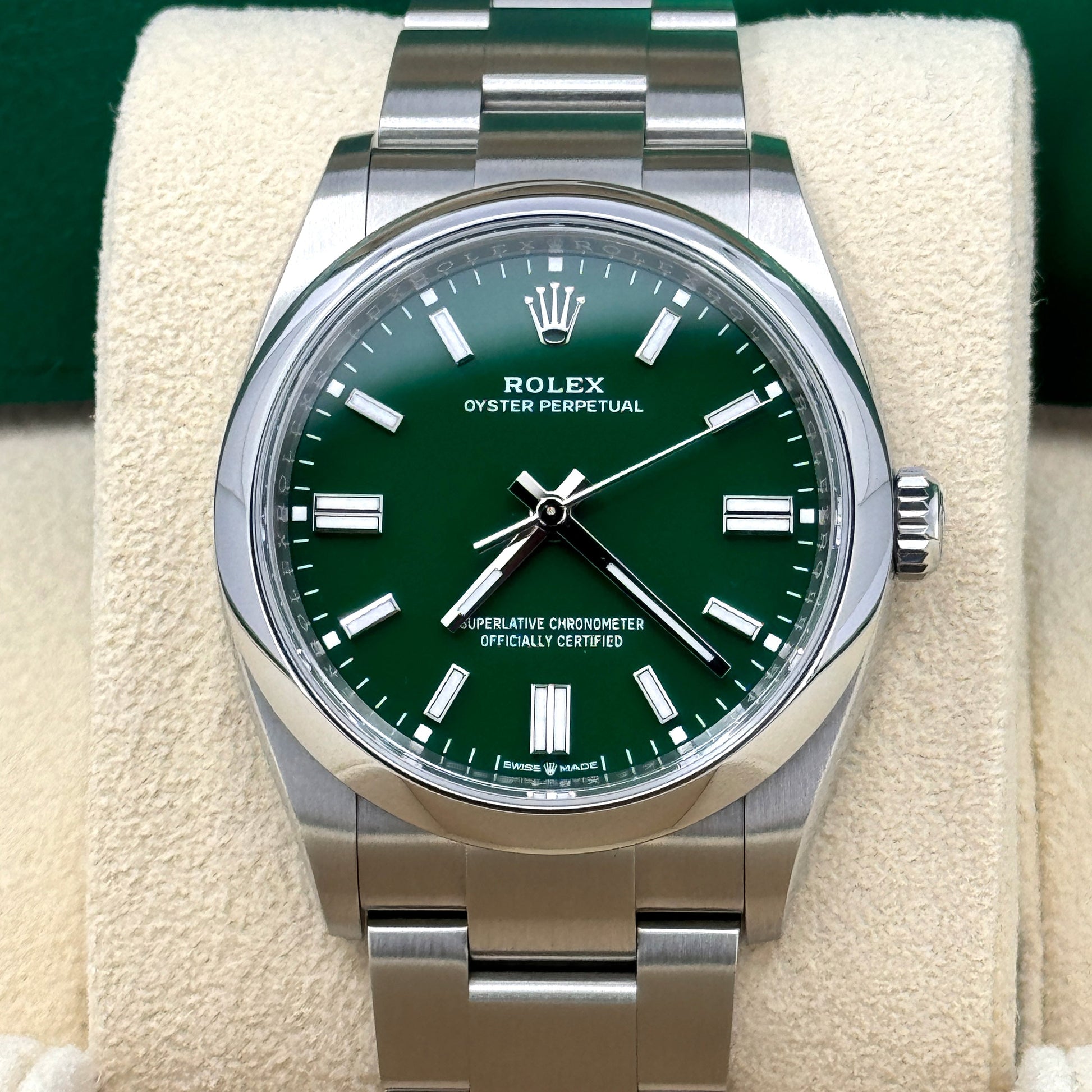 Oyster Perpetual 36 Oystersteel Ref# 126000-0005