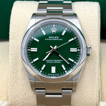 Oyster Perpetual 36 Oystersteel Ref# 126000-0005