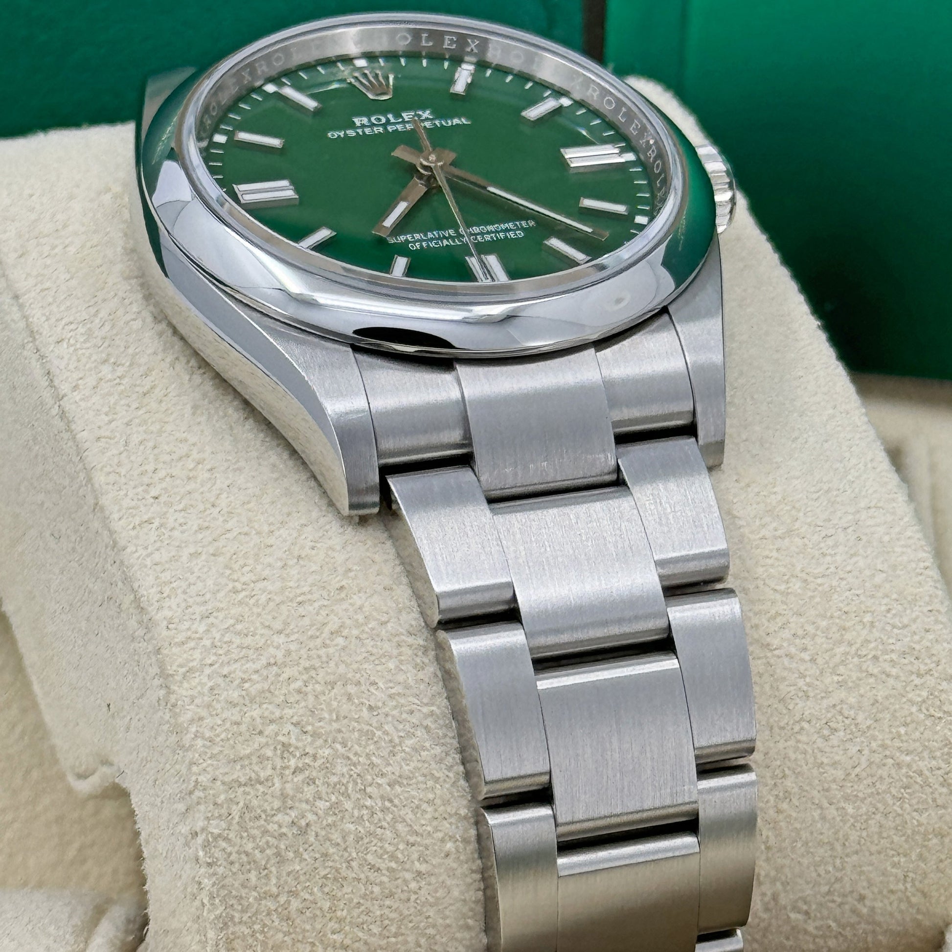 Oyster Perpetual 36 Oystersteel Ref# 126000-0005